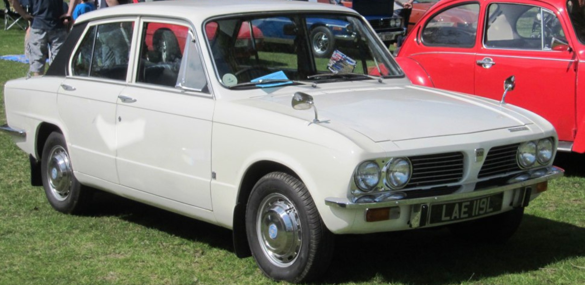 Triumph 1500 1.5 (66 Hp) 1972, 1973, 1974 