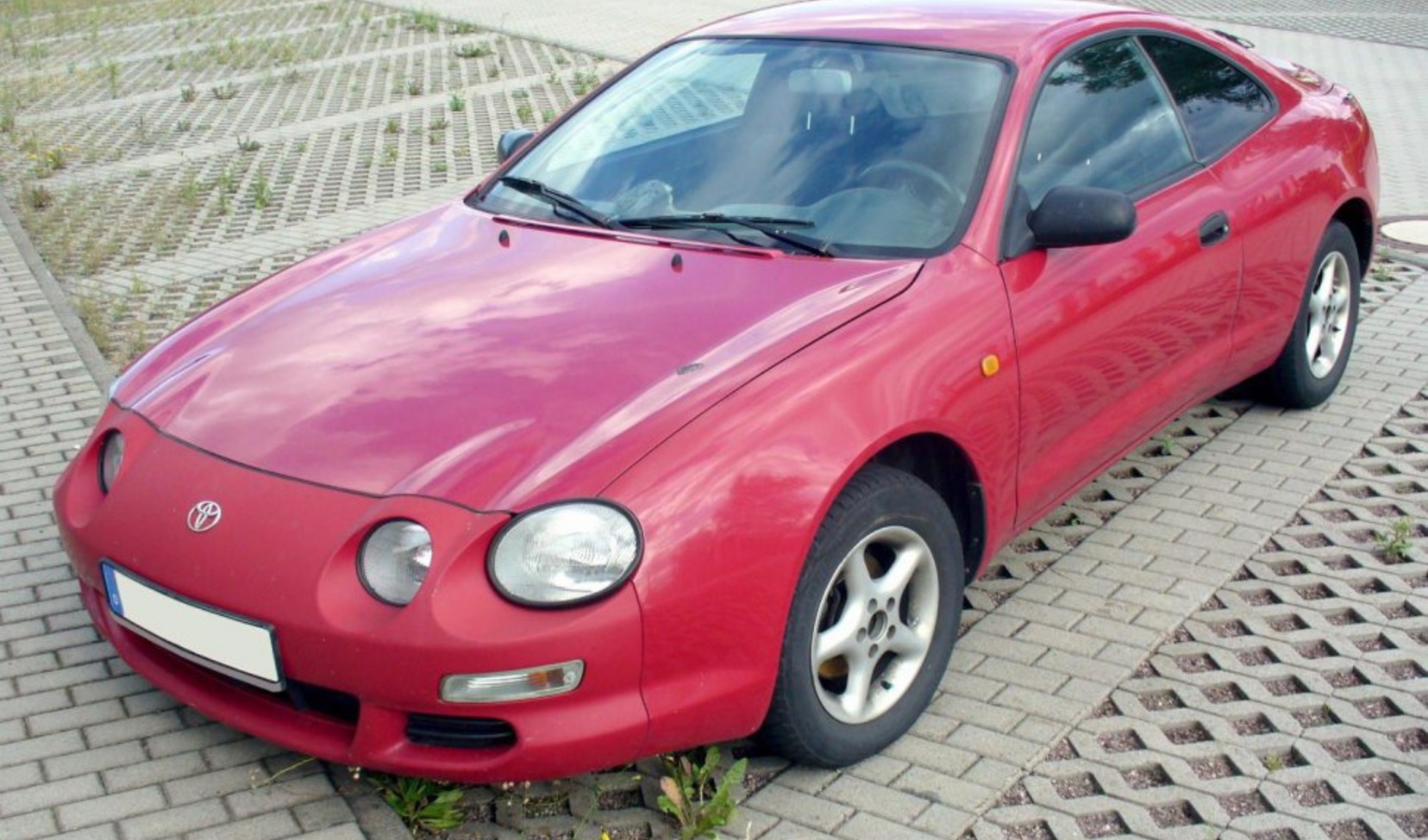 Toyota Celica (T20) 2.0 16V (170 Hp) 1996, 1997, 1998, 1999 