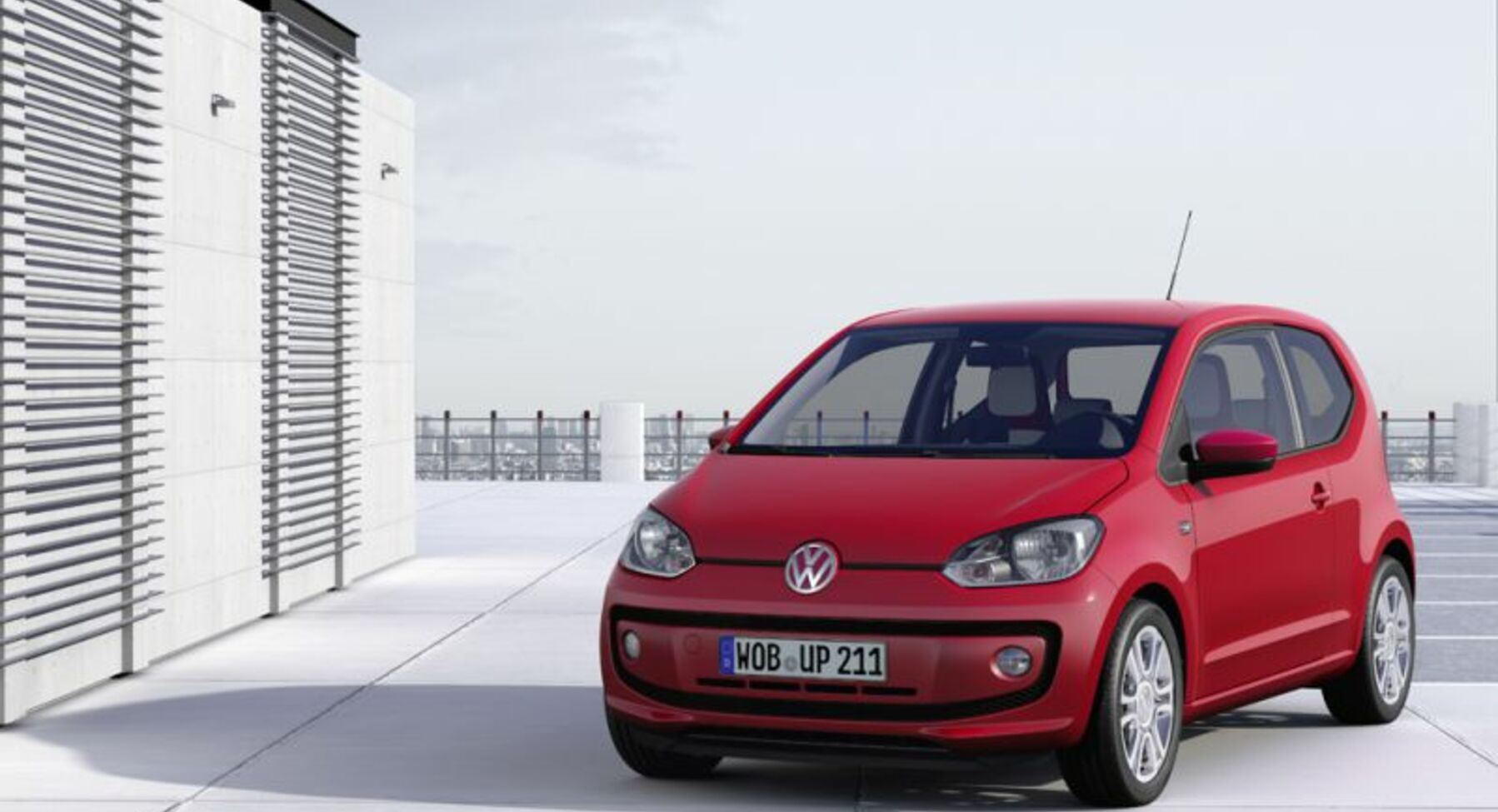 Volkswagen Up! 1.0 (60 Hp) 2012, 2013, 2014, 2015, 2016 