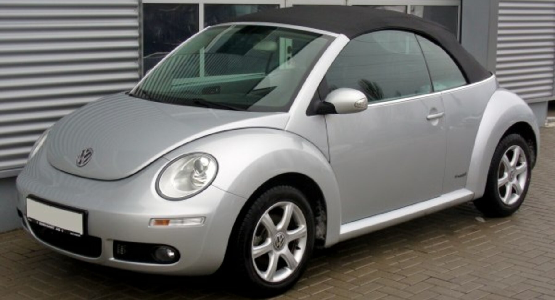 Volkswagen NEW Beetle Convertible (facelift 2005) 2.0 (115 Hp) 2005, 2006, 2007, 2008, 2009, 2010 