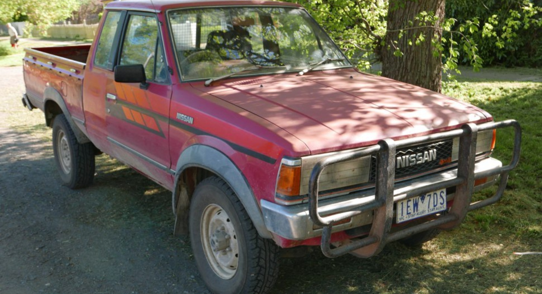 Nissan Pick UP (720) 2.5 D (72 Hp) 4WD 1983, 1984, 1985, 1986 