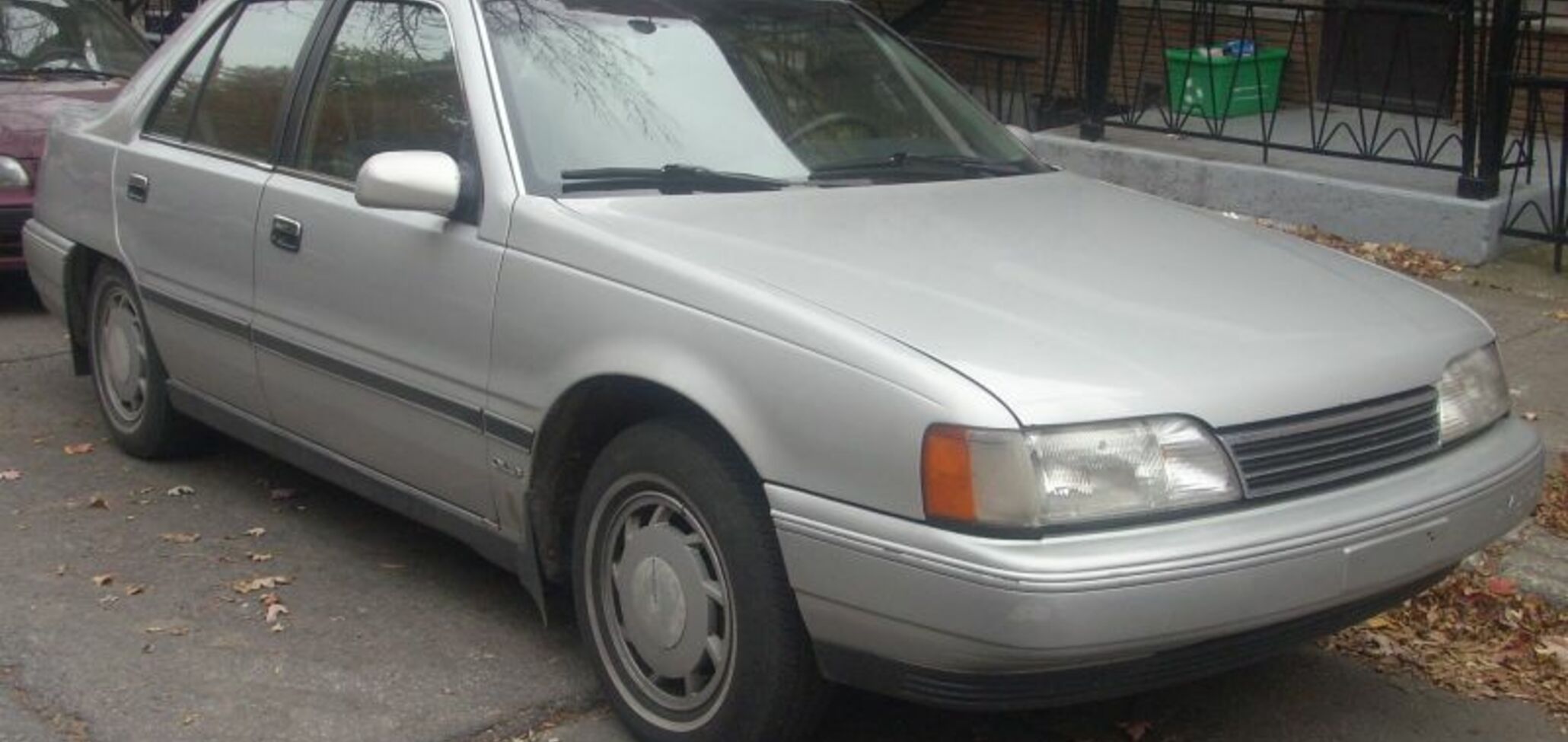 Hyundai Sonata II (Y2) 2.4 (114 Hp) Automatic 1989, 1990, 1991 