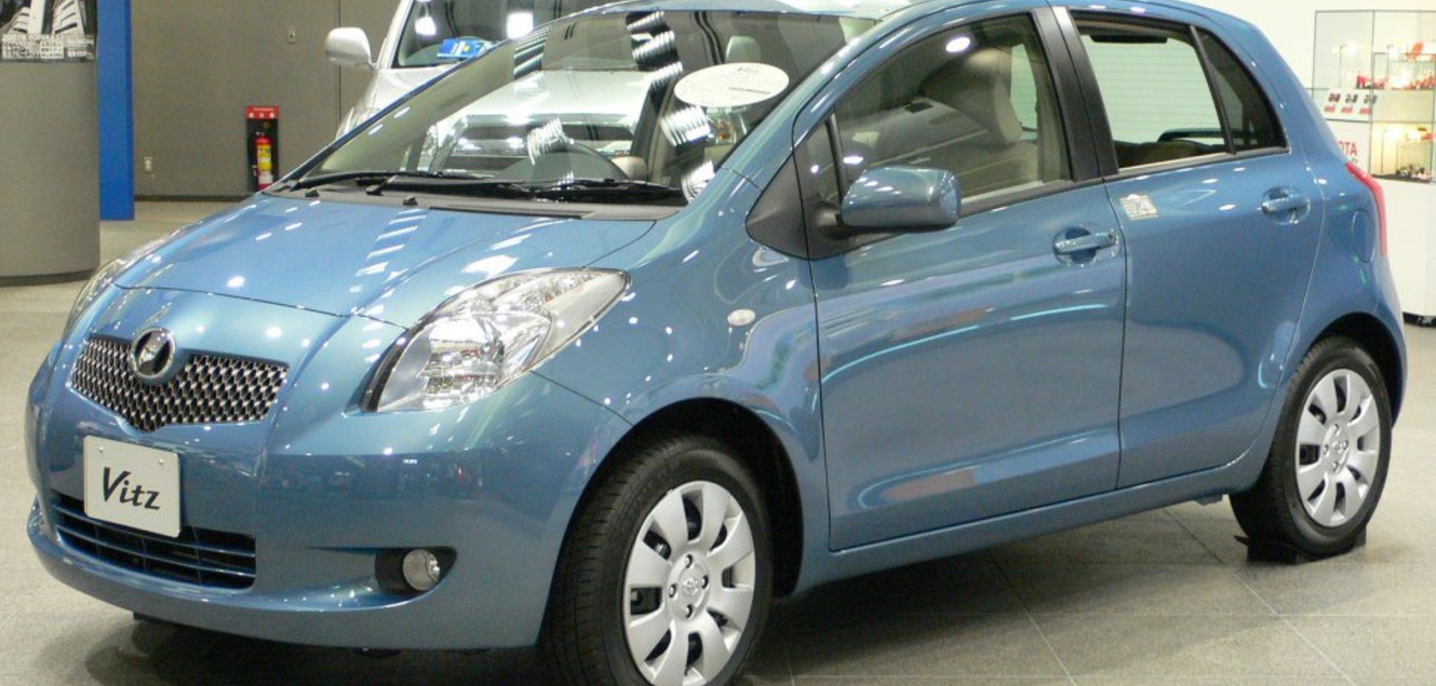 Toyota Vitz II 1.0 i 12V (71 Hp) 2005, 2006, 2007, 2008, 2009, 2010, 2011 