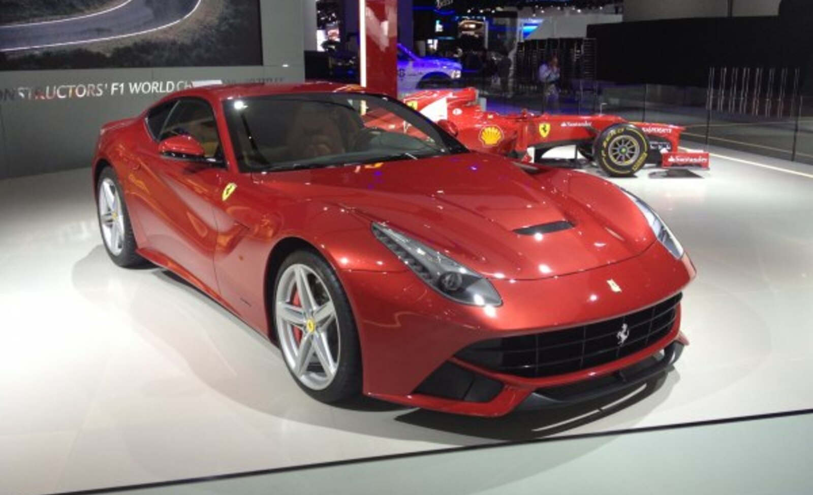 Ferrari F12 Berlinetta 6.3 V12 (740 Hp) 2012, 2013, 2014, 2015, 2016, 2017 