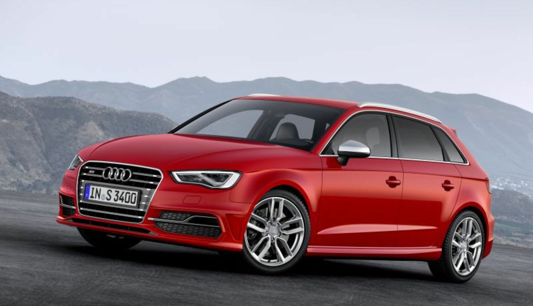 Audi S3 Sportback (8V) 2.0 TFSI (300 Hp) quattro 2013, 2014, 2015, 2016 