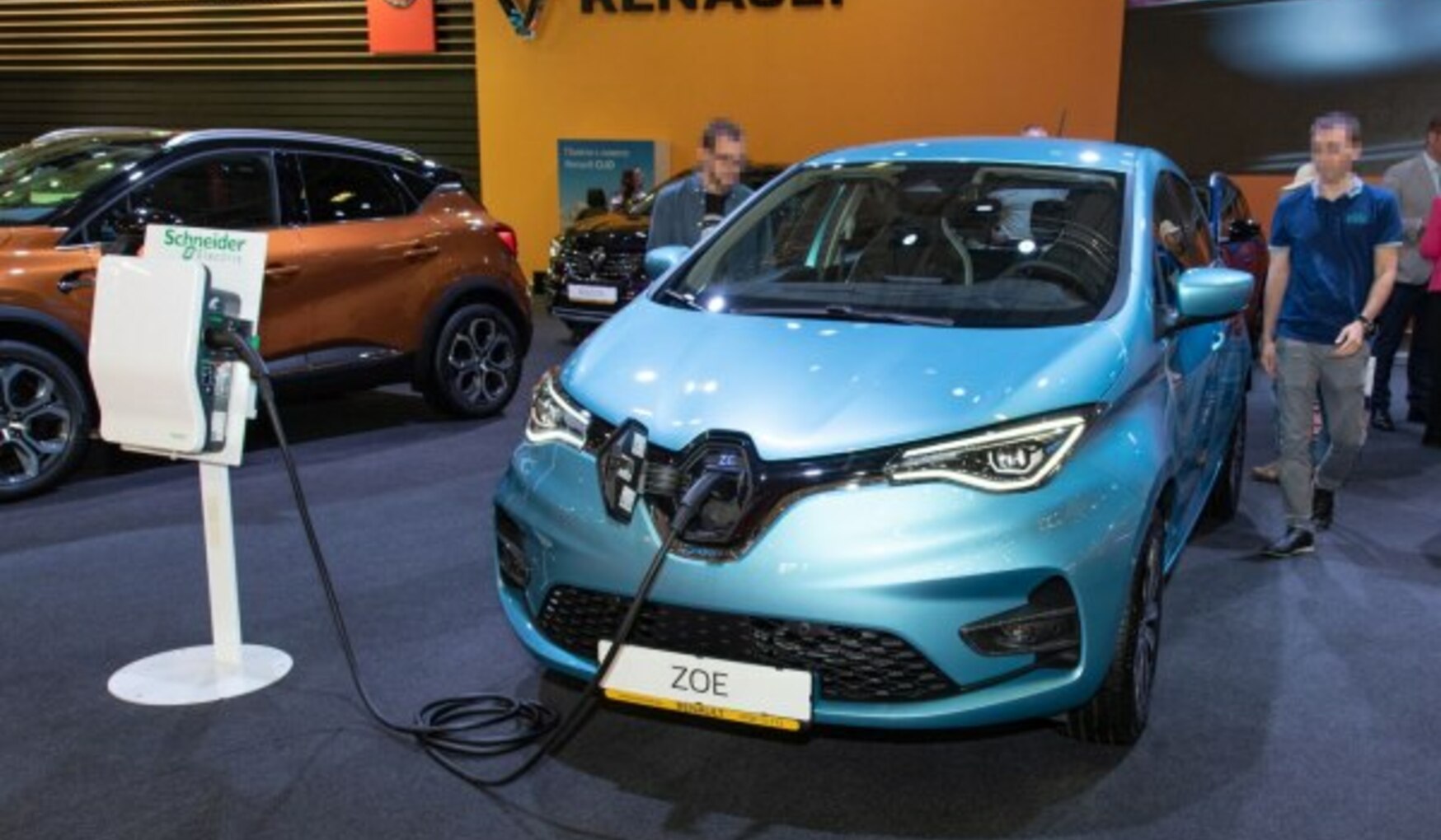 Renault Zoe III R110 52 kWh (108 Hp) 2019, 2020, 2021 