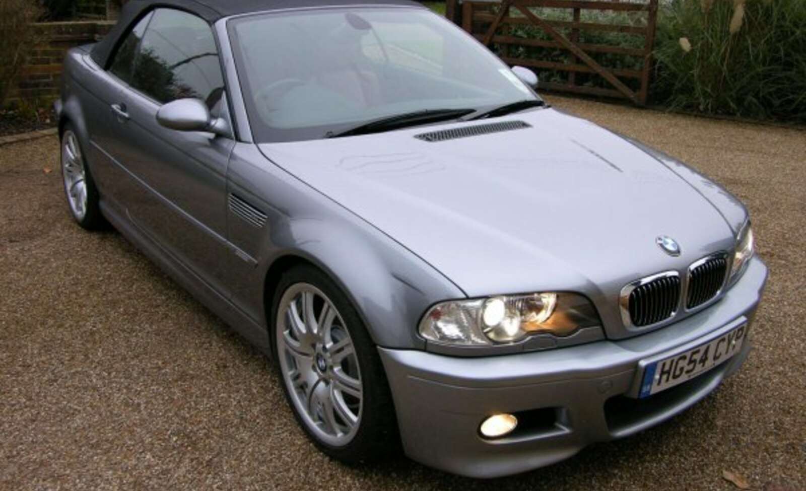 BMW M3 Convertible (E46) 3.2i 24V (343 Hp) 2001, 2002, 2003, 2004, 2005, 2006 