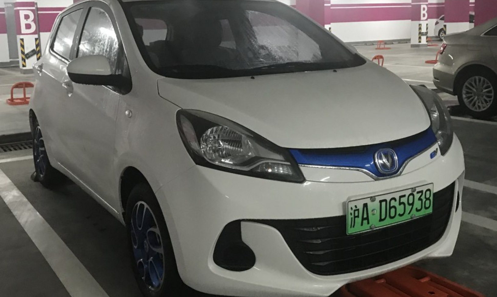 ChangAn Benni EV 31 kWh (75 Hp) 2018, 2019, 2020, 2021 