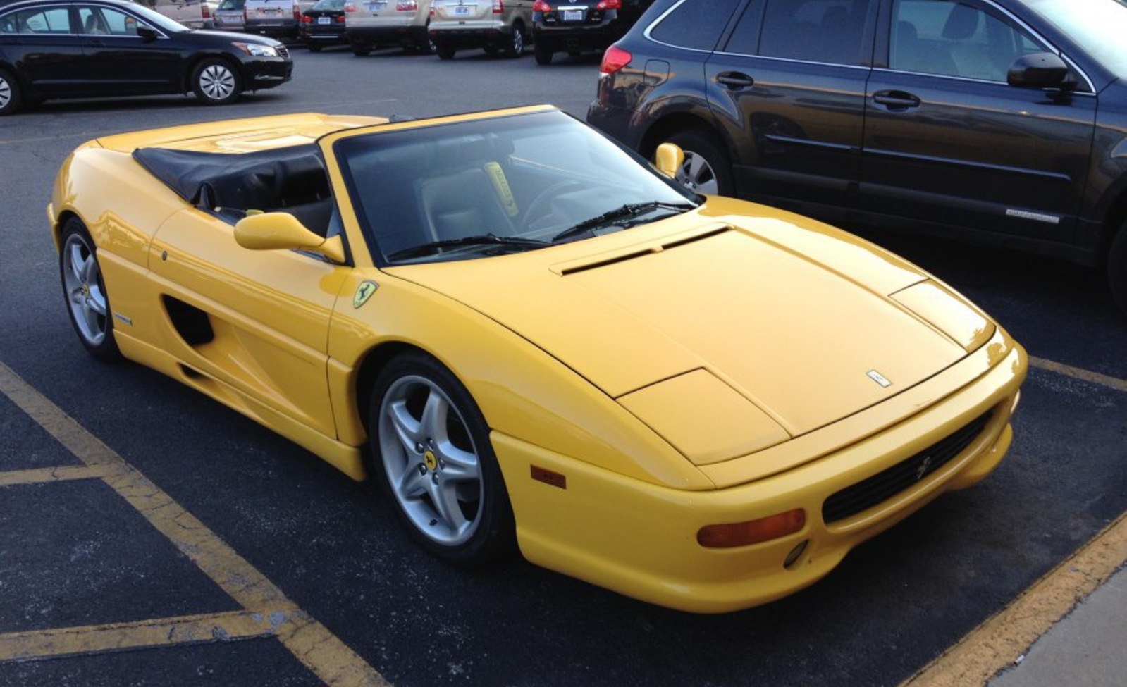 Ferrari F355 Spider F355 Spider (381 Hp) 1995, 1996, 1997, 1998, 1999 