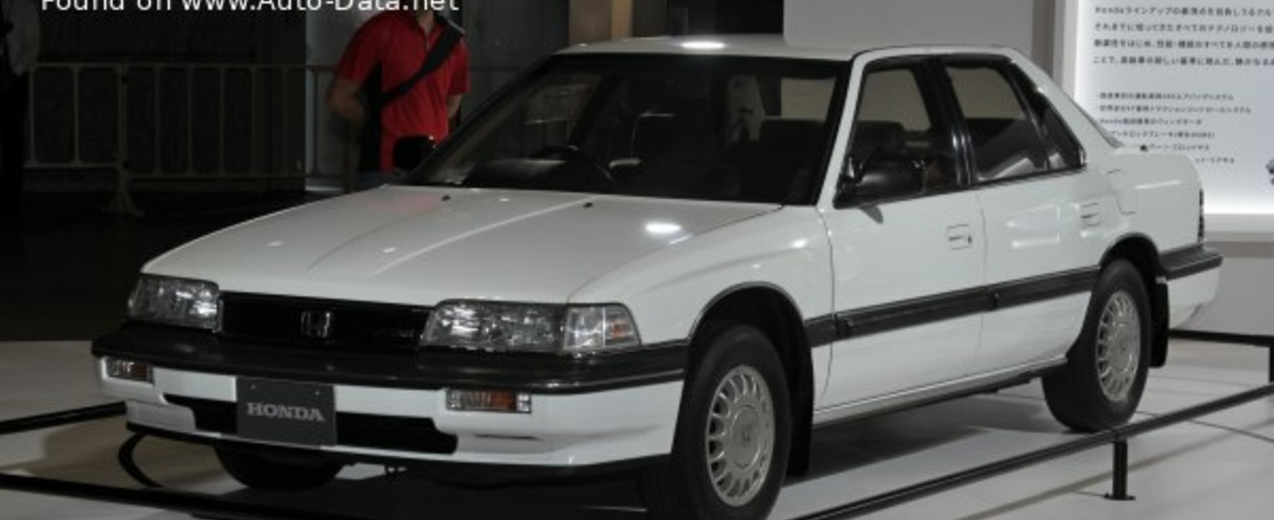 Honda Legend I (HS,KA) 2.5 i (HS) (173 Hp) 1987, 1988 