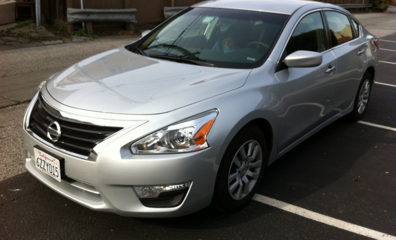 Nissan Altima V 3.5 (270 Hp) CVT 2012, 2013, 2014, 2015 