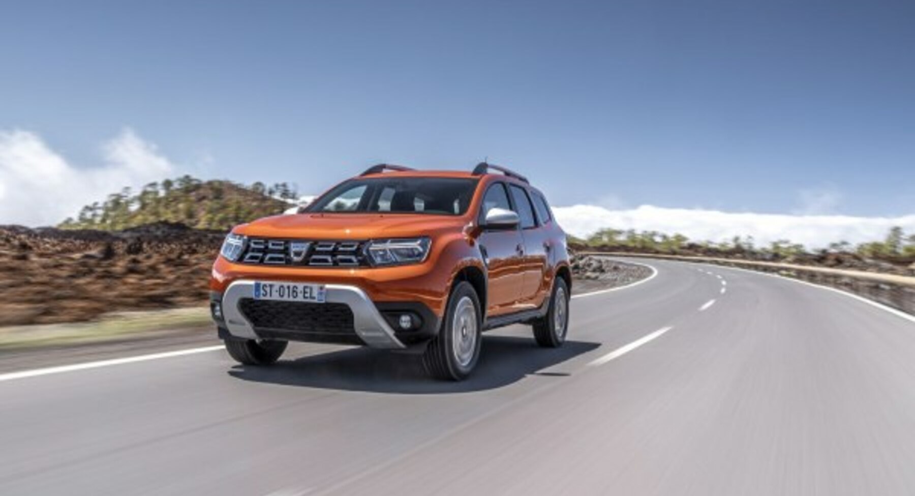 Dacia Duster II (facelift 2021) 1.3 TCe (150 Hp) 4WD 2021, 2022 