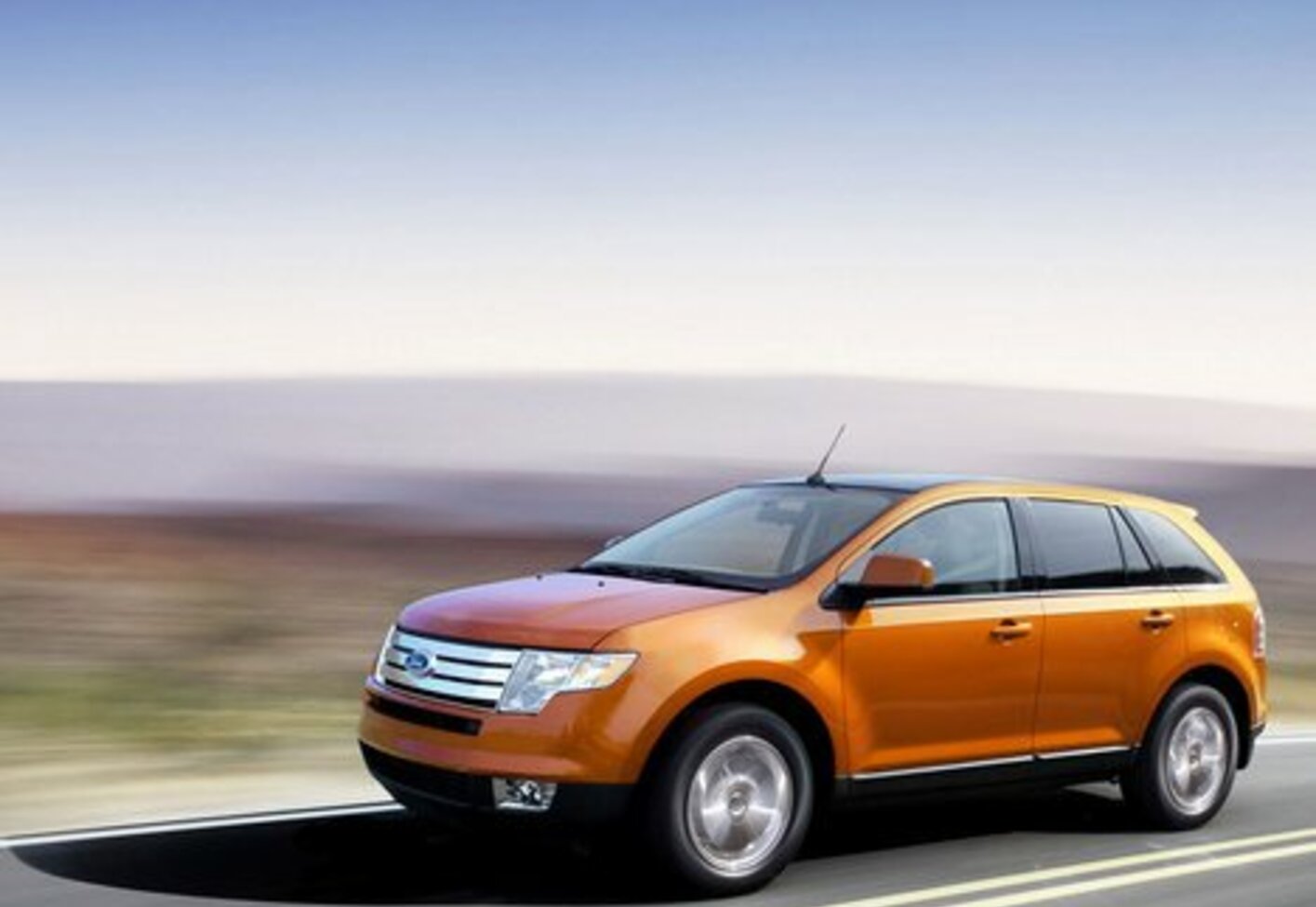 Ford Edge I 3.5 V6 (265 Hp) AWD Automatic 2007, 2008, 2009, 2010, 2011, 2012, 2013, 2014 