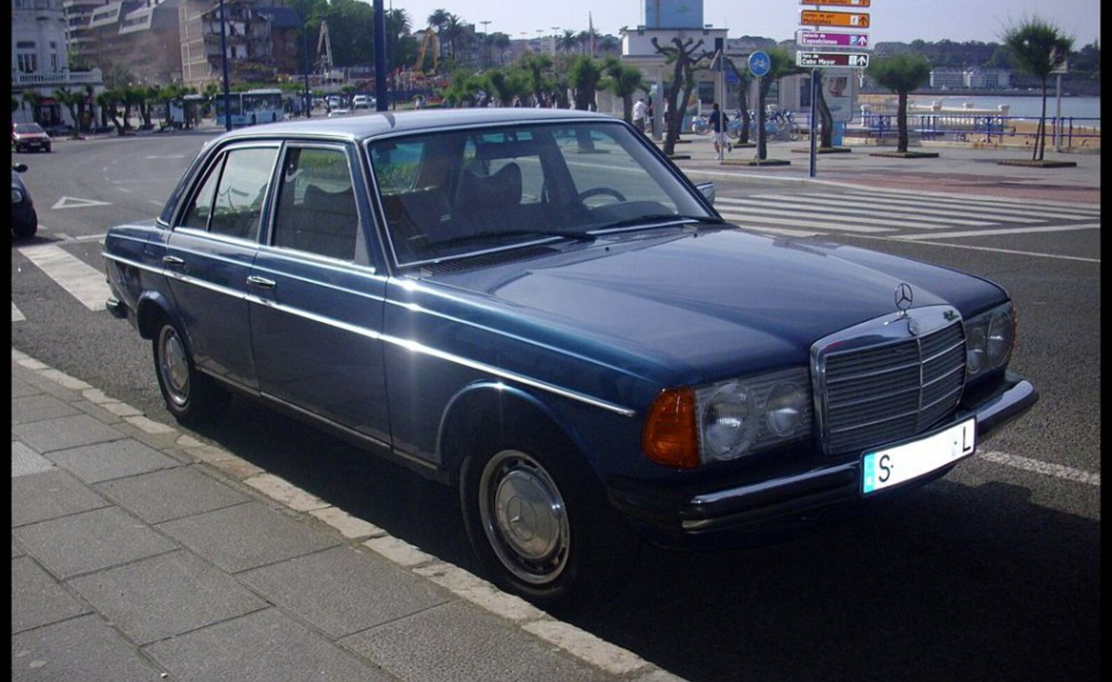 Mercedes-Benz 250 (W123) 250 (129 Hp) 1976, 1977, 1978, 1979 