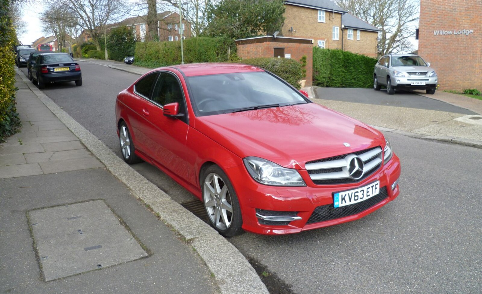 Mercedes-Benz C-class Coupe (C204 facelift 2011) AMG C 63 Performance Package V8 (487 Hp) AMG SPEEDSHIFT MCT 2011, 2012, 2013, 2014 