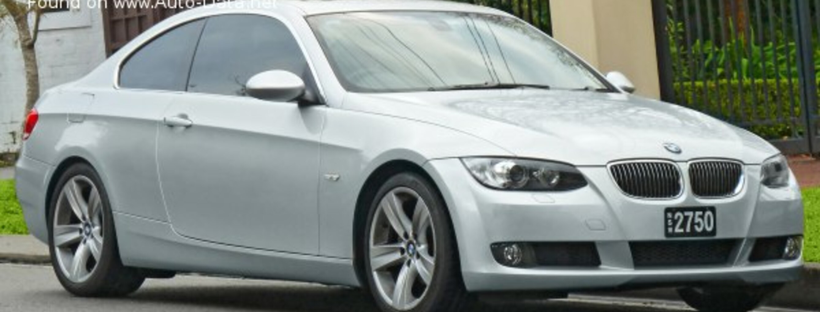 BMW 3 Series Coupe (E92) 325i (218 Hp) xDrive 2007, 2008, 2009, 2010 