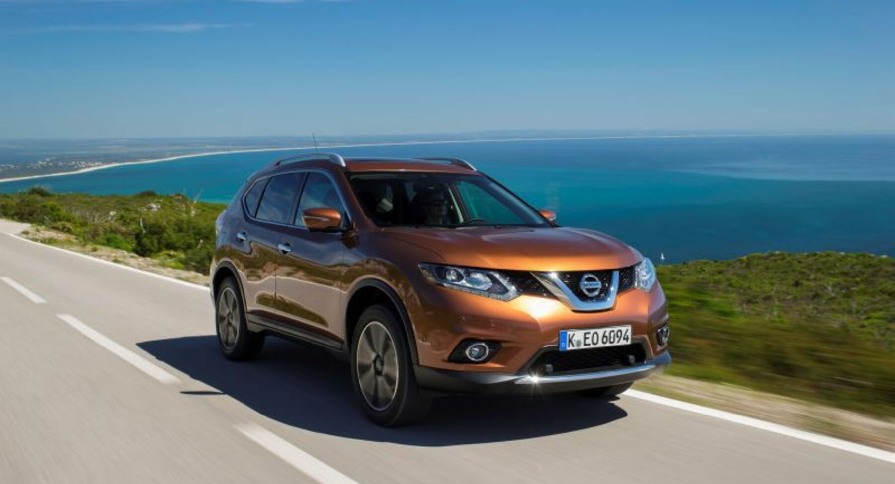 Nissan X-Trail III (T32) 1.6 dCi (130 Hp) 7 Seat 2015, 2016, 2017 