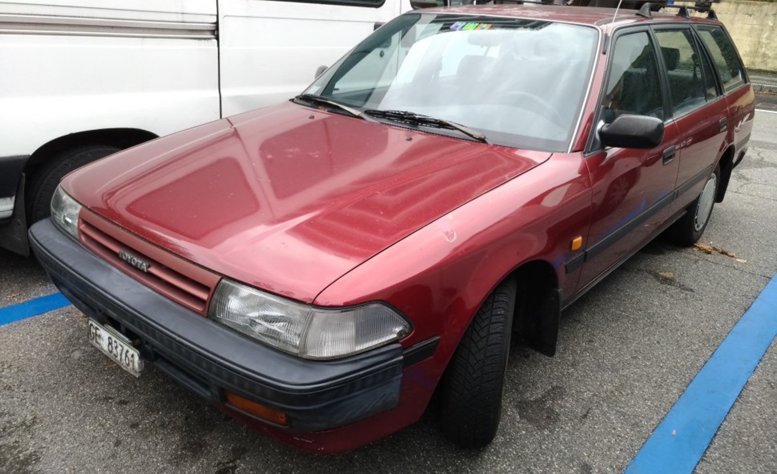 Toyota Carina Wagon (T17) 1.6 (AT171) (90 Hp) 1987, 1988, 1989 