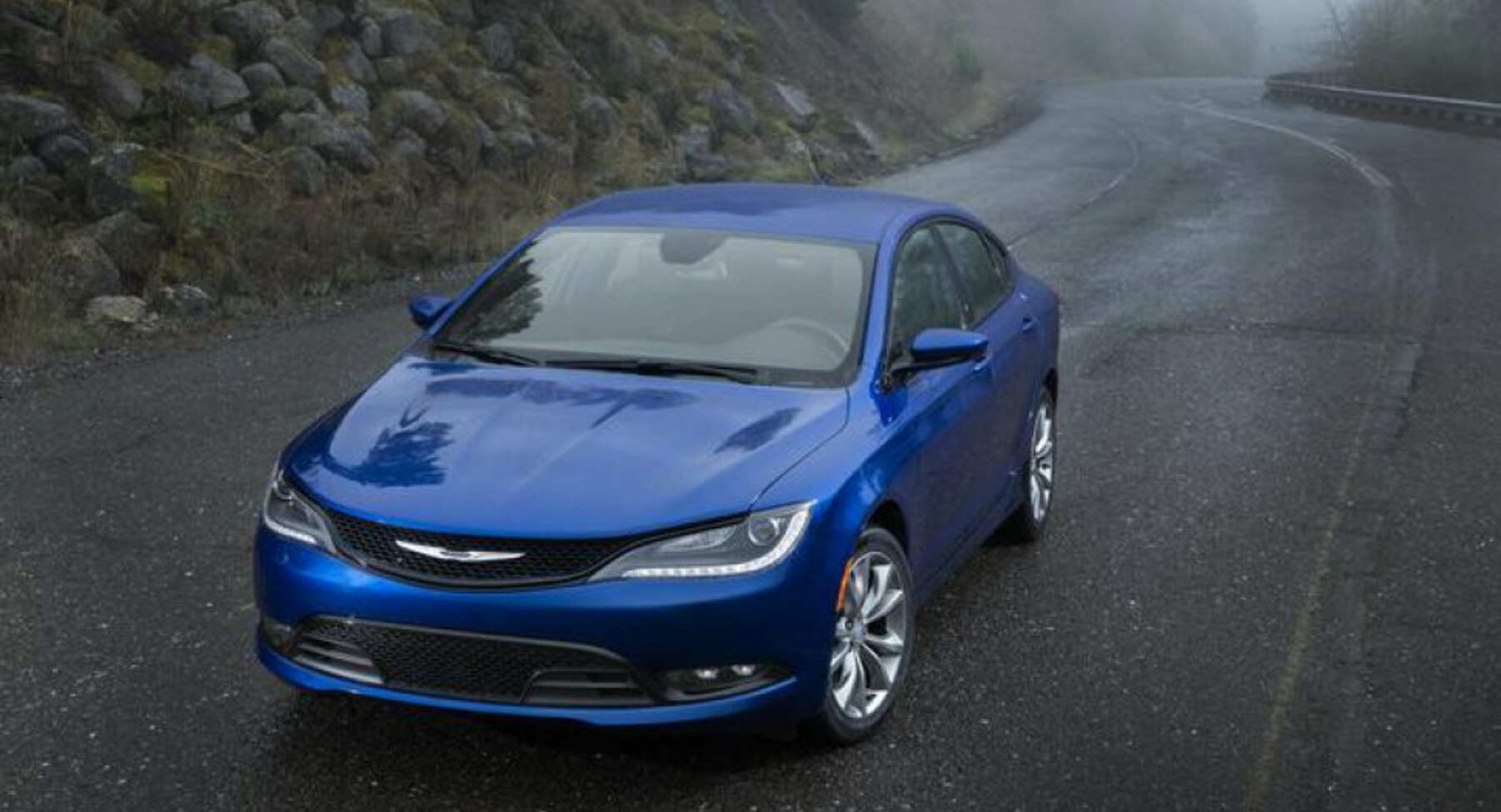 Chrysler 200 II 3.6 V6 (294 Hp) Automatic 2015, 2016, 2017 