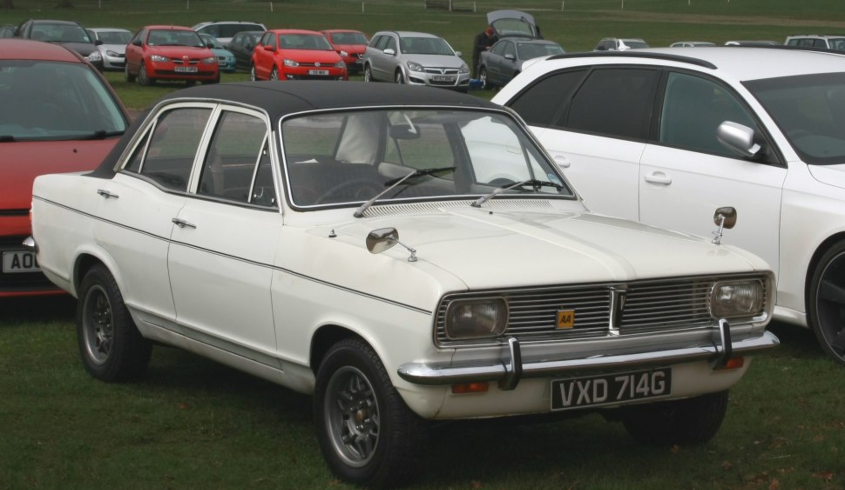 Vauxhall Viva HB 1.2 (70 Hp) 1968, 1969 