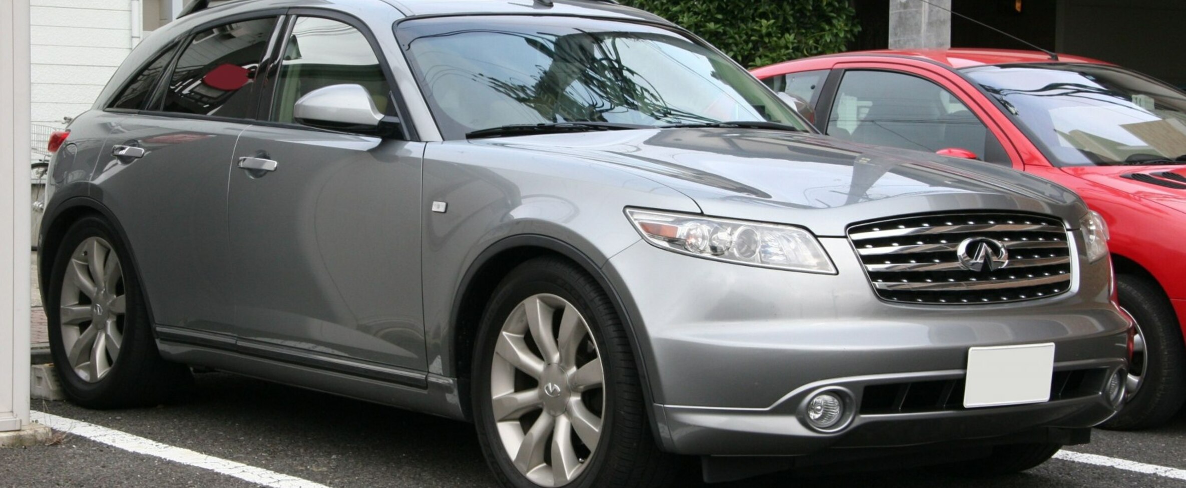 Infiniti FX45 4.5 i V8 32V AWD (319 Hp) 2003, 2004, 2005, 2006 