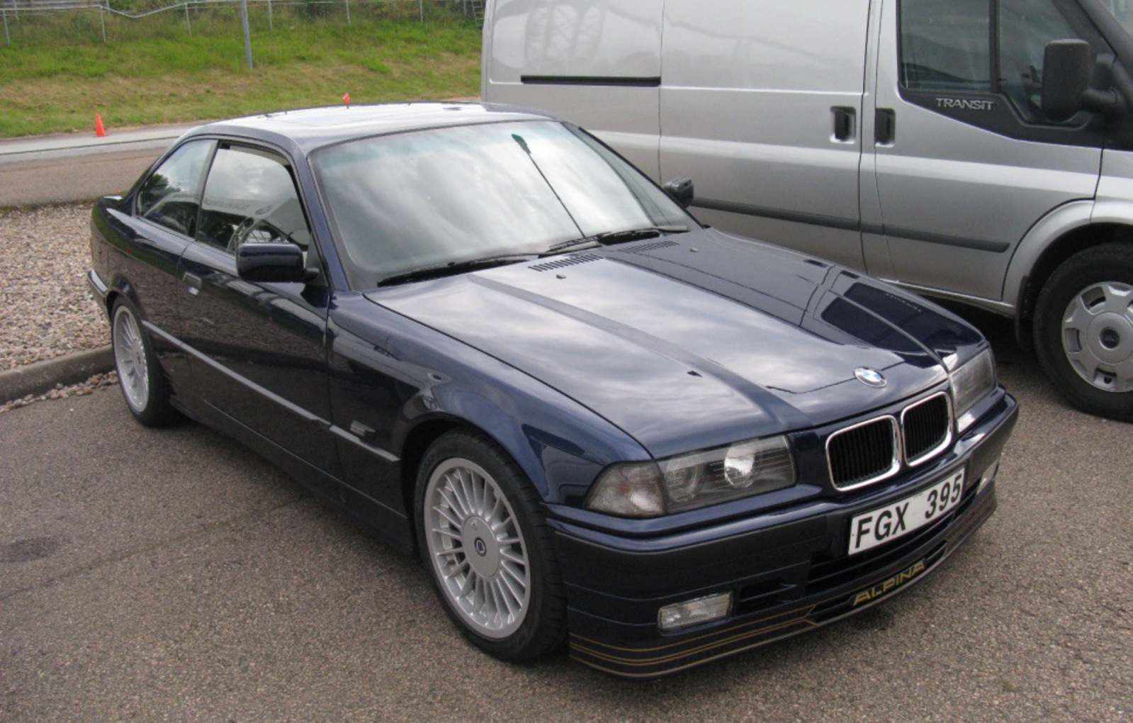 Alpina B3 Coupe (E36) 3.0i 24V (250 Hp) SwitchTronic 1993, 1994, 1995, 1996 