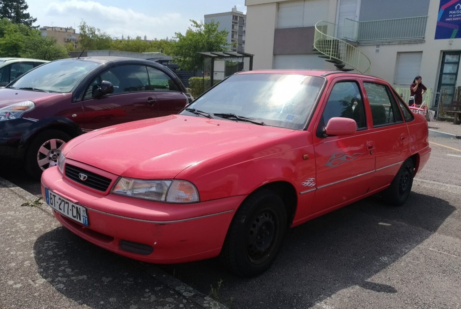 Daewoo Nexia (KLETN) 1.5 i (75 Hp) Automatic 1995, 1996, 1997, 1998 