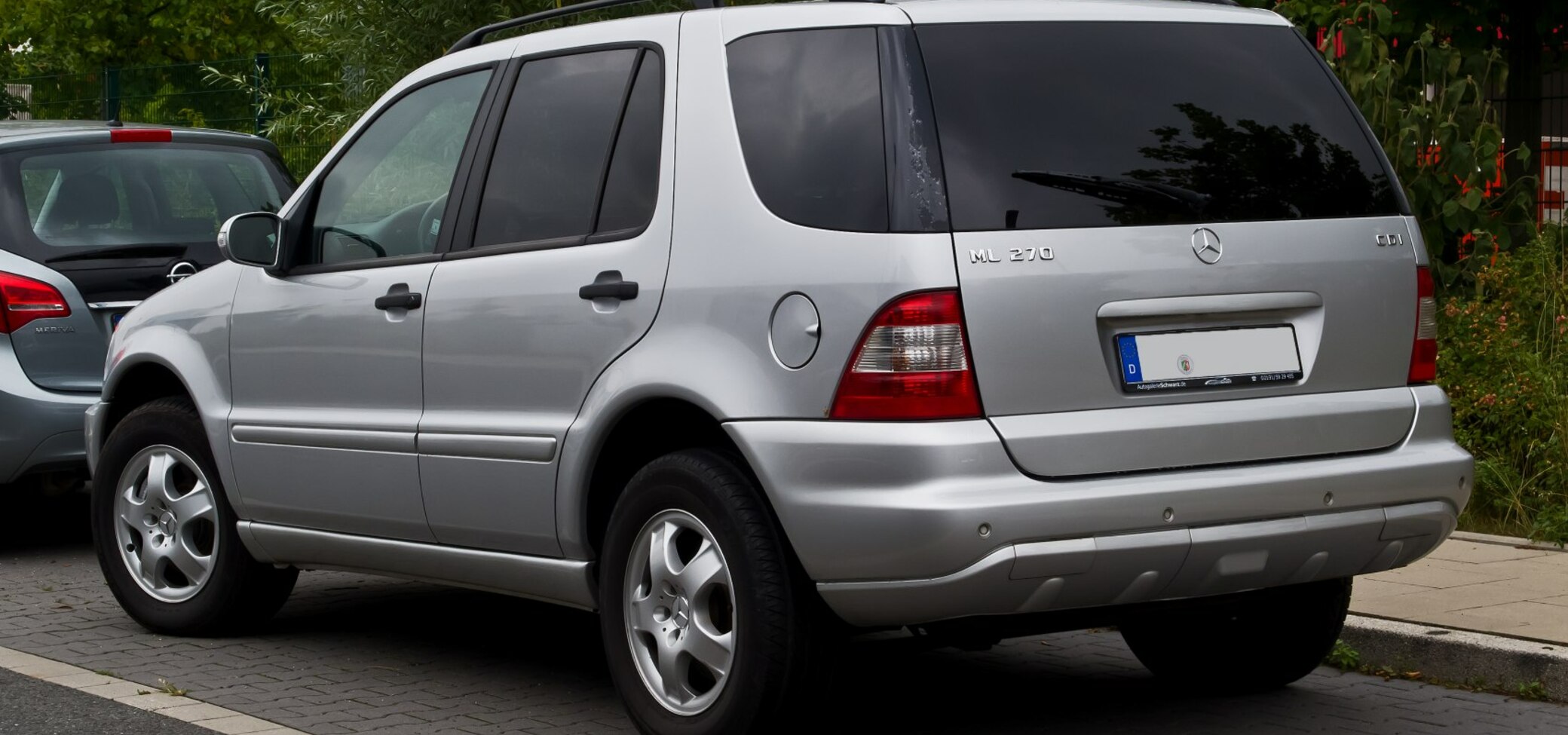 Mercedes-Benz M-class (W163, facelift 2001) ML 270 CDI (163 Hp) 4MATIC 2001, 2002, 2003, 2004, 2005 