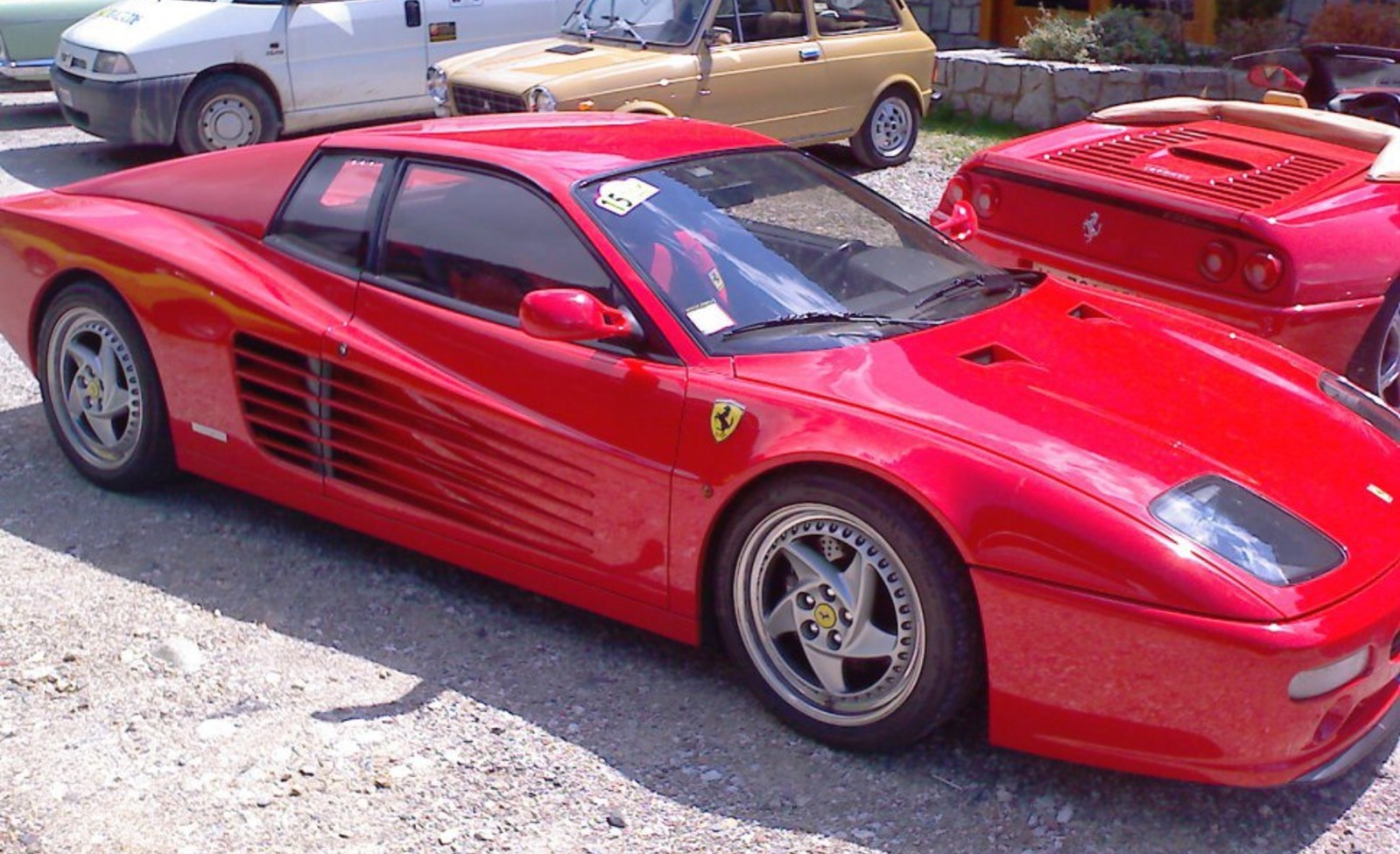 Ferrari 512 M F512 M (440 Hp) 1994, 1995, 1996 