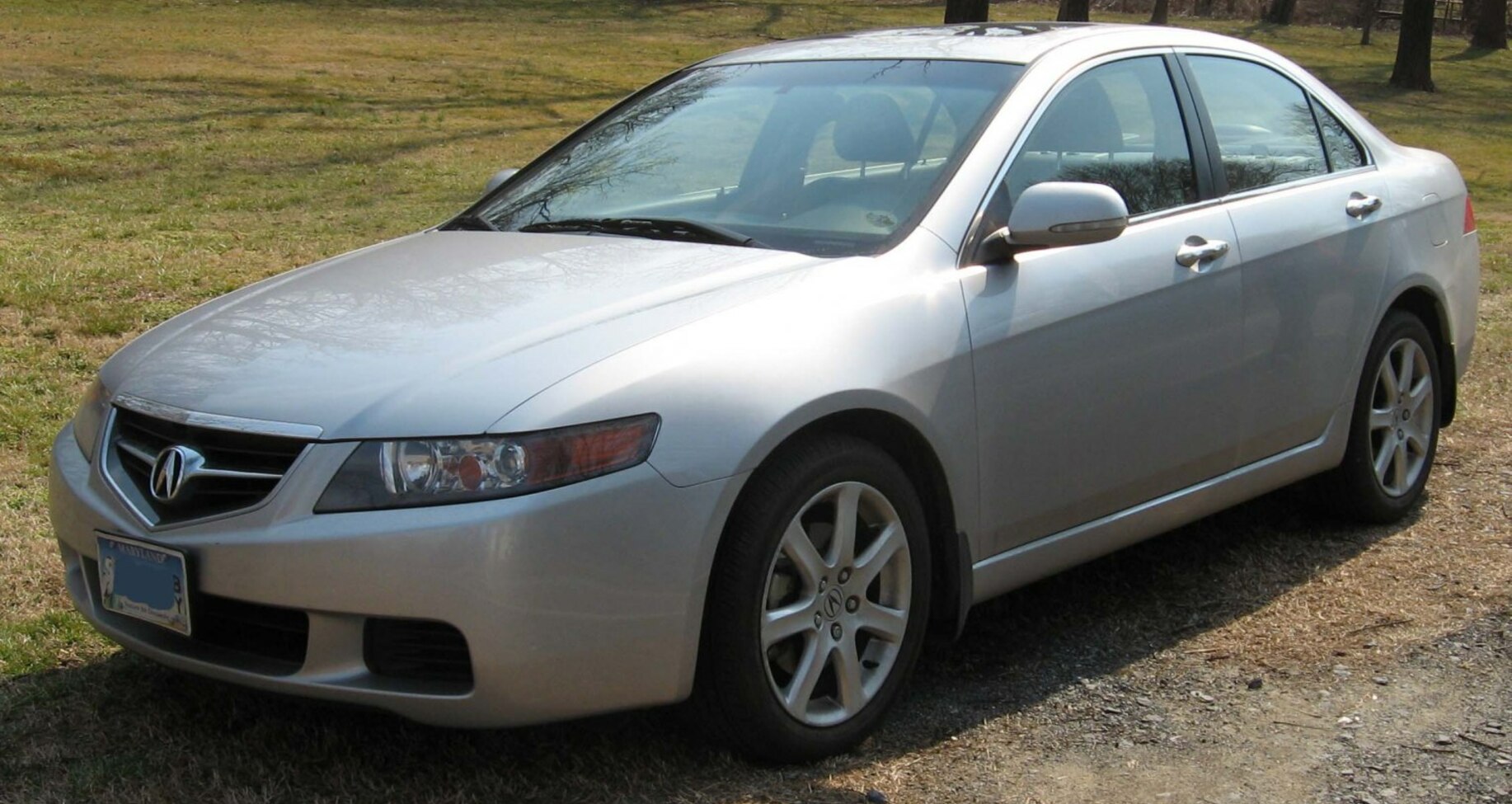 Acura TSX I (CL9) 2.4 i 16V (203 Hp) 2003, 2004, 2005, 2006, 2007, 2008 