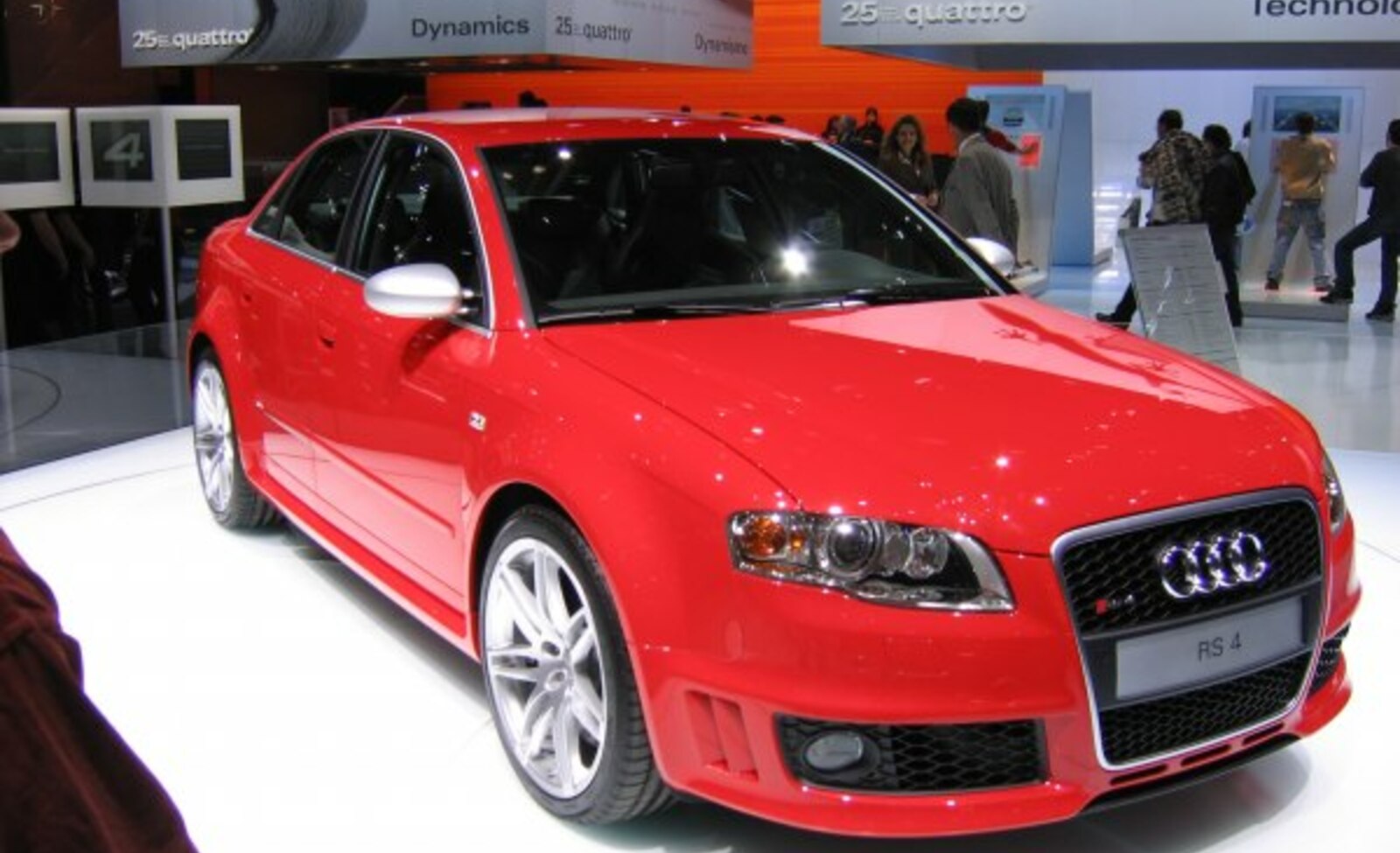 Audi RS 4 Salon (8E, B7) 4.2 FSI V8 32V (420 Hp) quattro 2005, 2006, 2007, 2008, 2009 