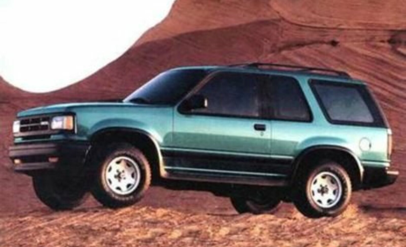 Mazda Navajo 4.0 i V6 4WD DX (162 Hp) 1991, 1992, 1993, 1994, 1995 