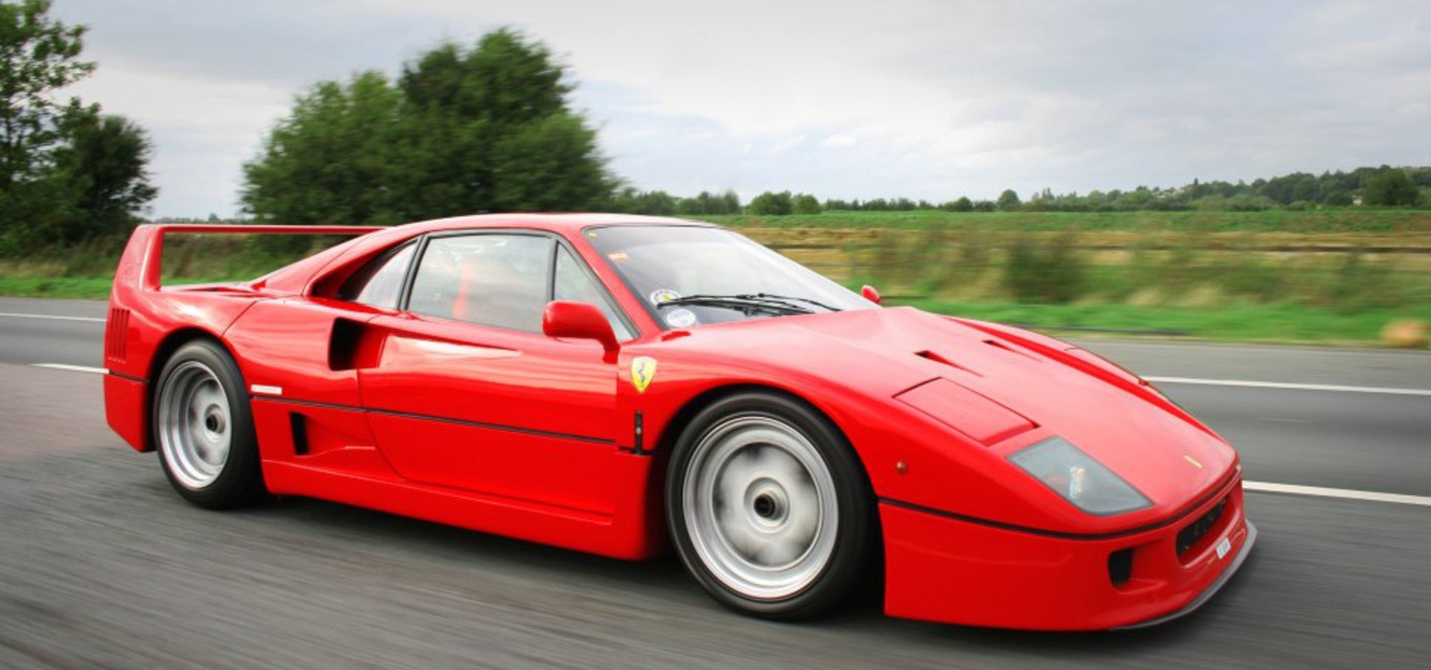 Ferrari F40 2.9 i V8 32V (478 Hp) 1987, 1988, 1989, 1990, 1991, 1992 