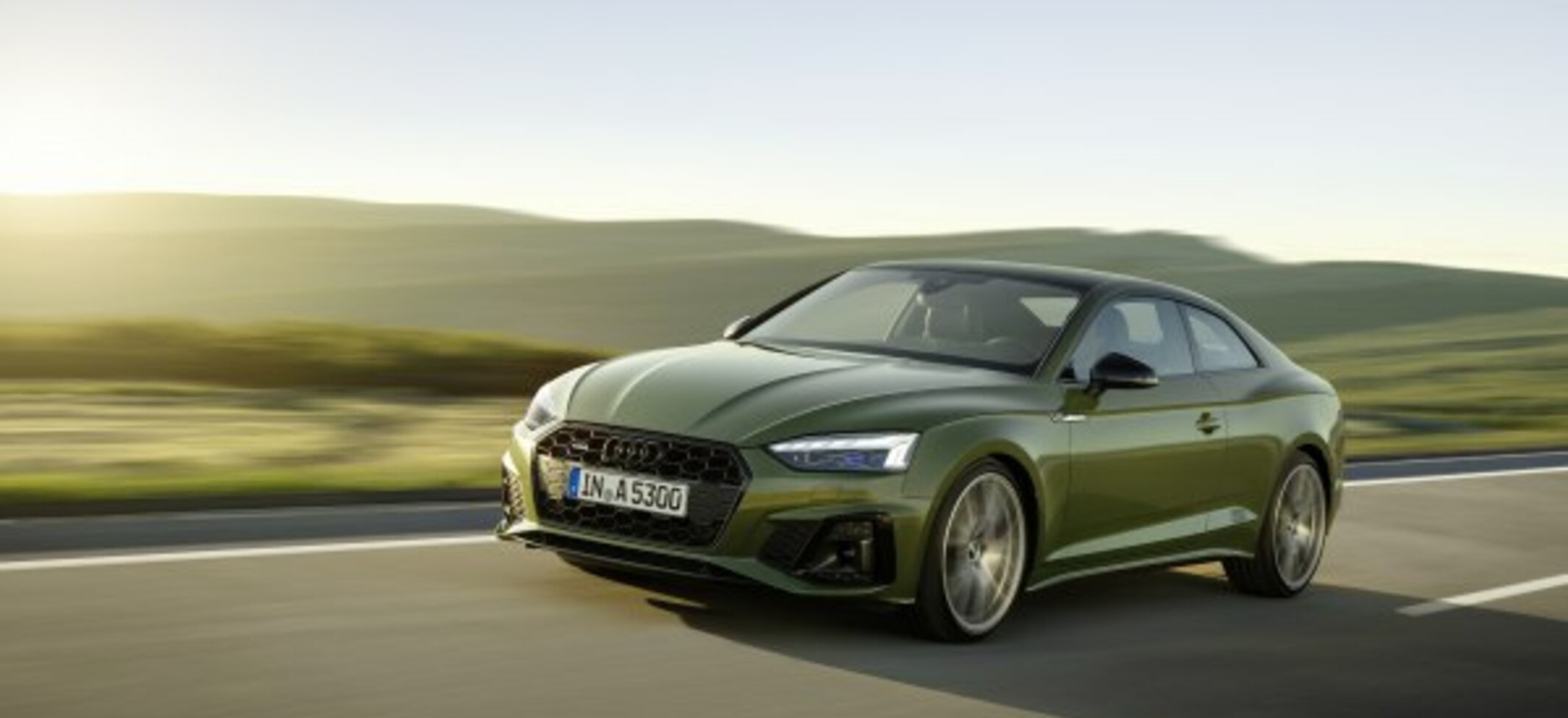 Audi A5 Coupe (F5, facelift 2019) 40 TDI (204 Hp) MHEV S tronic 2020, 2021 