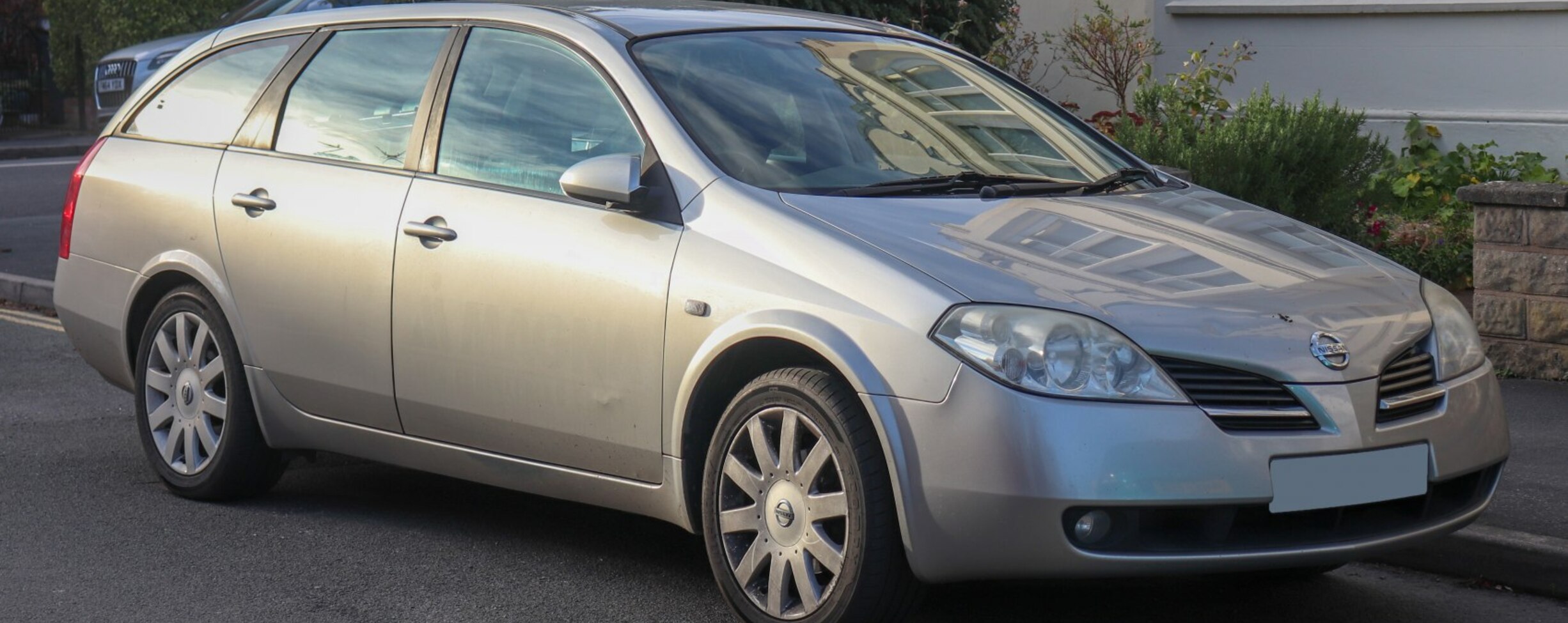 Nissan Primera Wagon (P12) 1.8 i 16V (116 Hp) Automatic 2002, 2003, 2004, 2005, 2006, 2007 