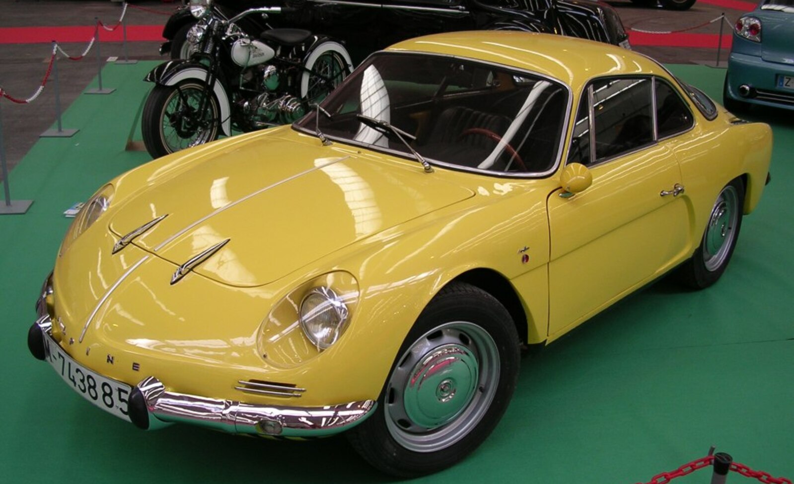 Alpine Berlinette 1300 (68 Hp) 1976, 1977 