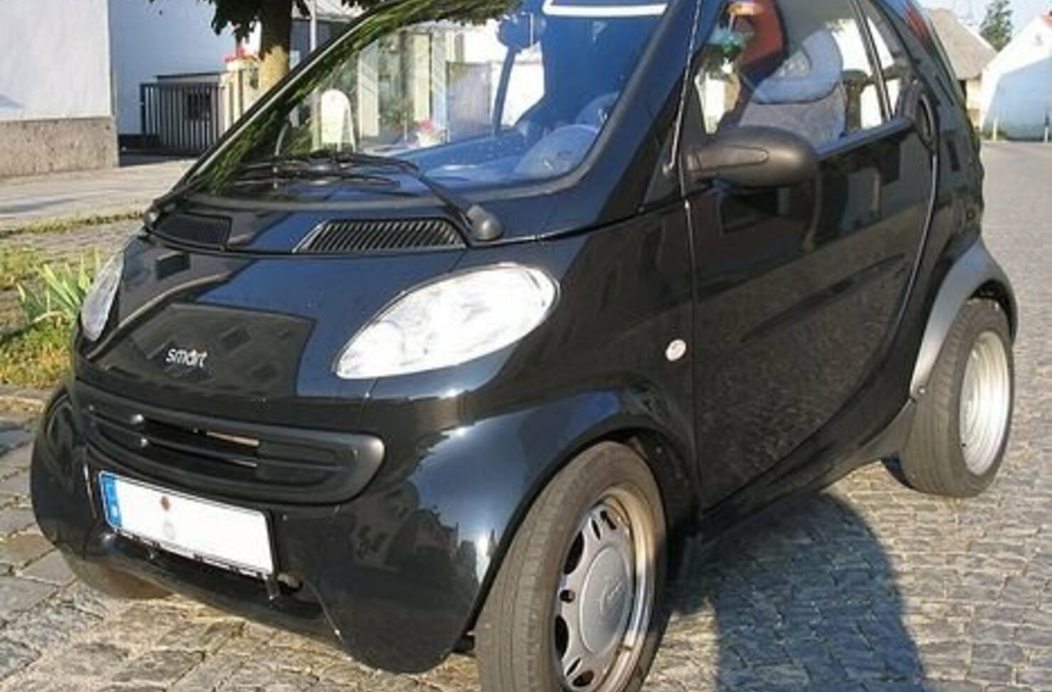 MCC Smart (MC01) 0.6 (55 Hp) 1998, 1999, 2000 