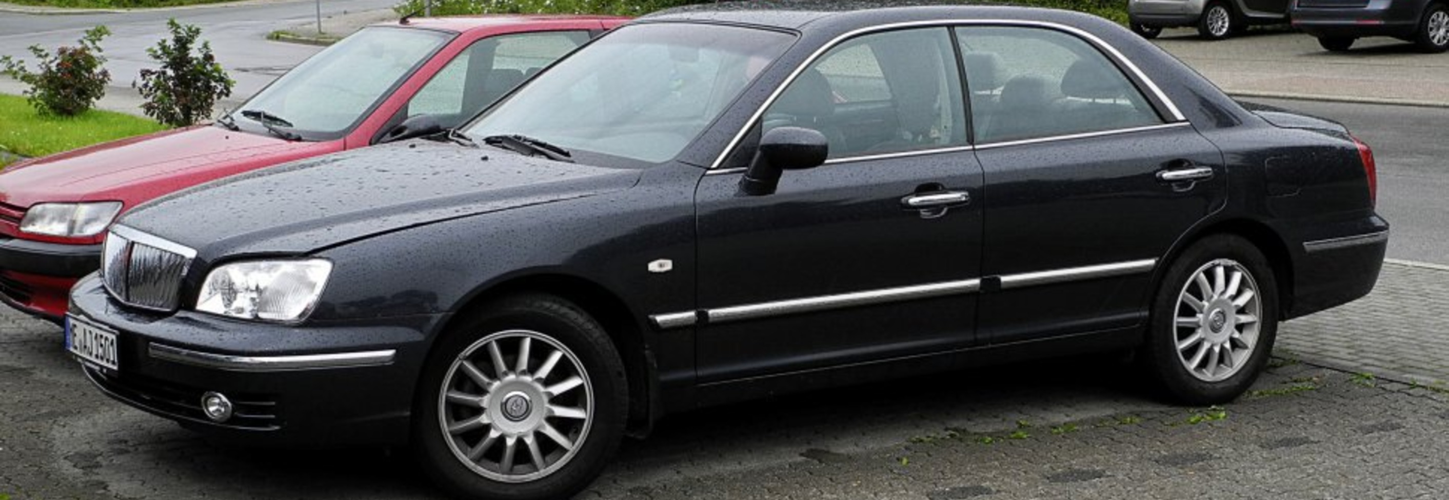 Hyundai Grandeur III (XG, facelift 2003) 2.0i V6 (137 Hp) 2003, 2004, 2005 