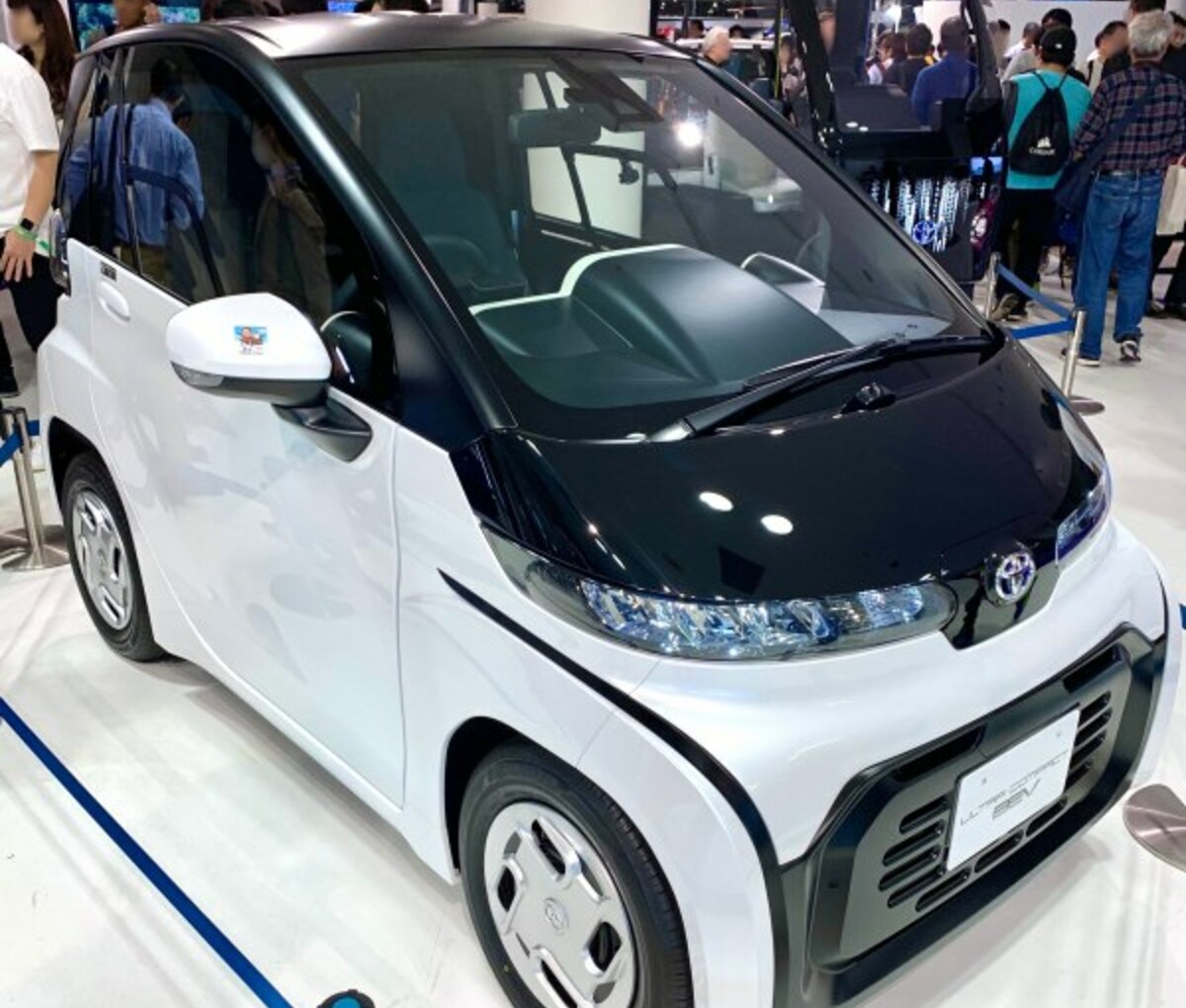 Toyota C+pod 9.06 kWh (13 Hp) Electric 2020, 2021 