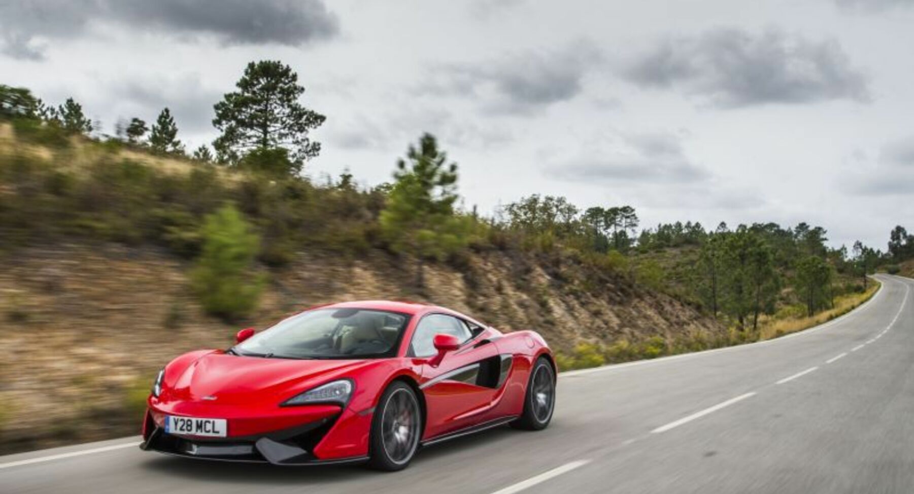 McLaren 540C 3.8 V8 (540 Hp) SSG 2015, 2016, 2017, 2018, 2019, 2020, 2021 