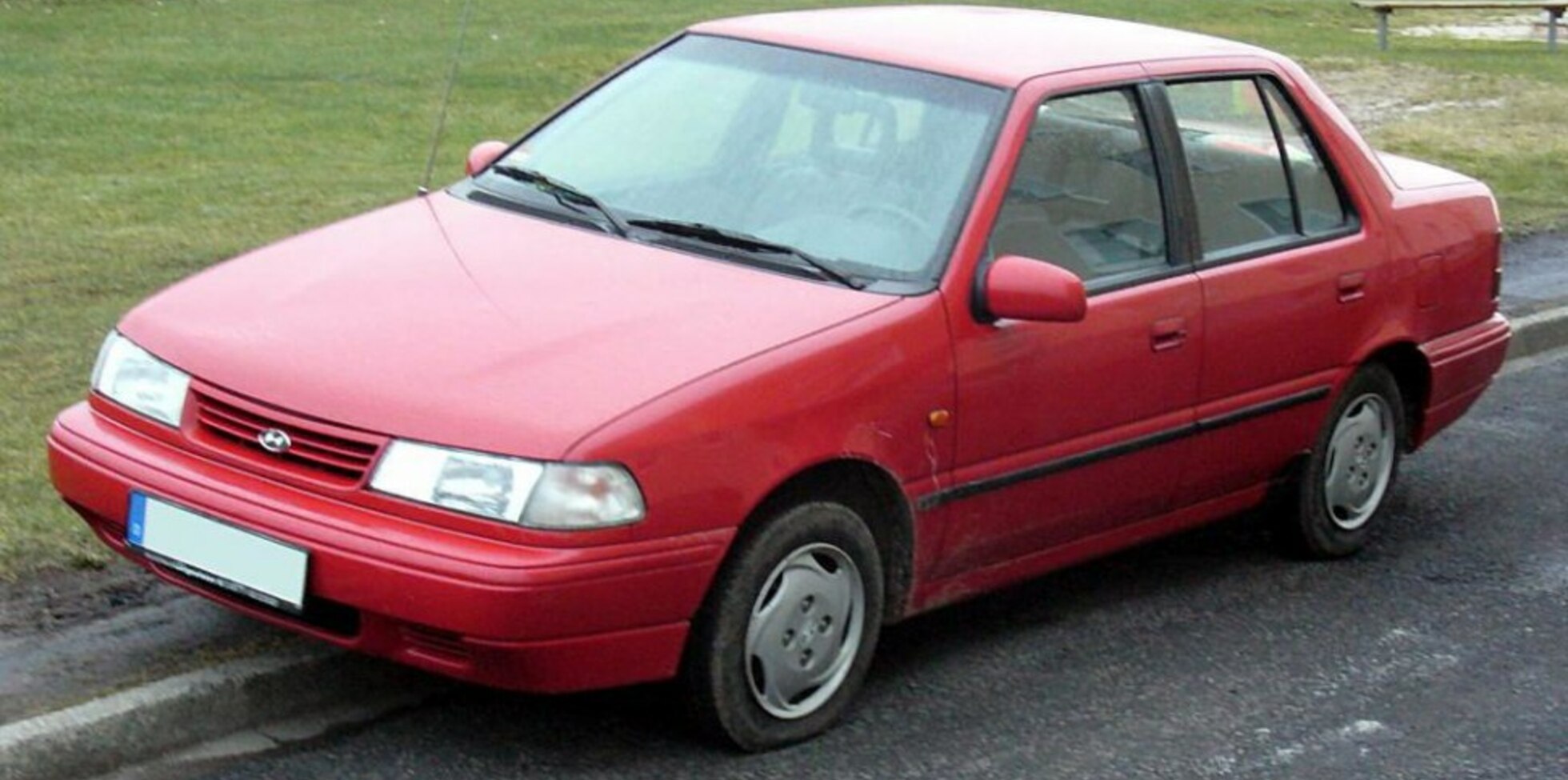 Hyundai Pony (X-2) 1.5 i (84 Hp) 1989, 1990, 1991, 1992, 1993, 1994, 1995 