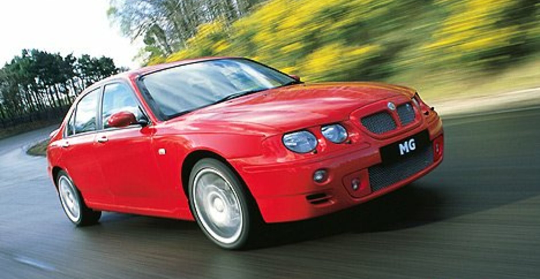 MG ZT 2.5 i V6 24V (160 Hp) 2001, 2002, 2003, 2004, 2005 