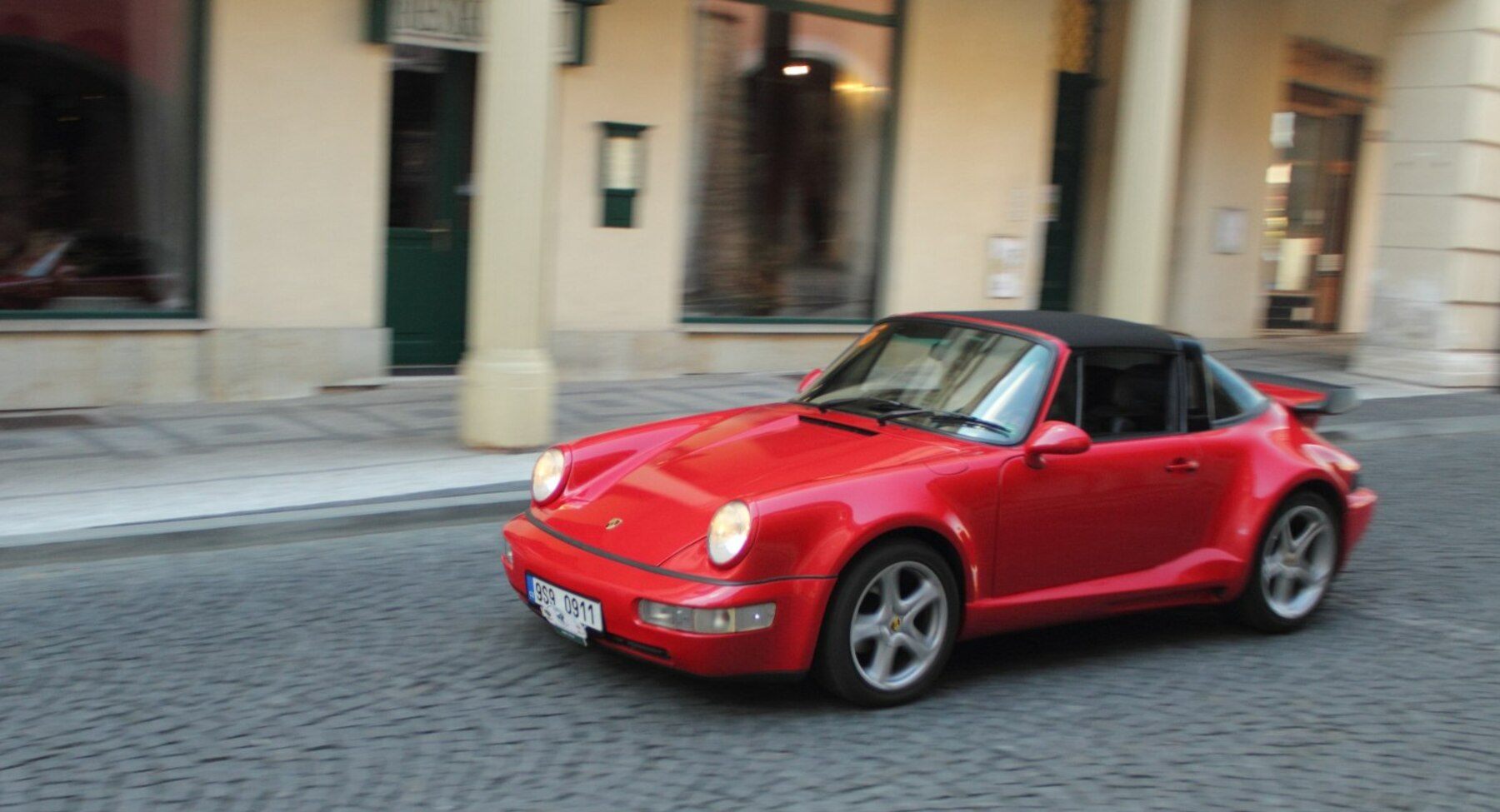 Porsche 911 Targa (964) Carrera 4 3.6 (250 Hp) 1989, 1990, 1991, 1992, 1993 