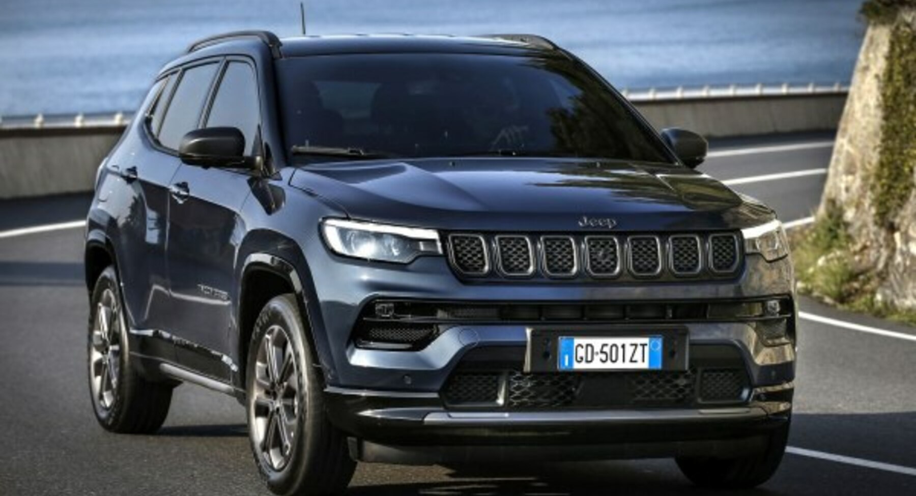 Jeep Compass II (facelift 2021) 1.3 GSE T4 (130 Hp) 2021, 2022 