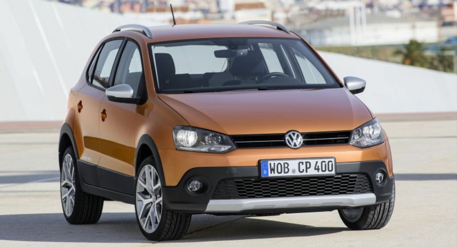 Volkswagen CrossPolo V (facelift 2014) 1.2 TSI (110 Hp) 2014, 2015, 2016, 2017 