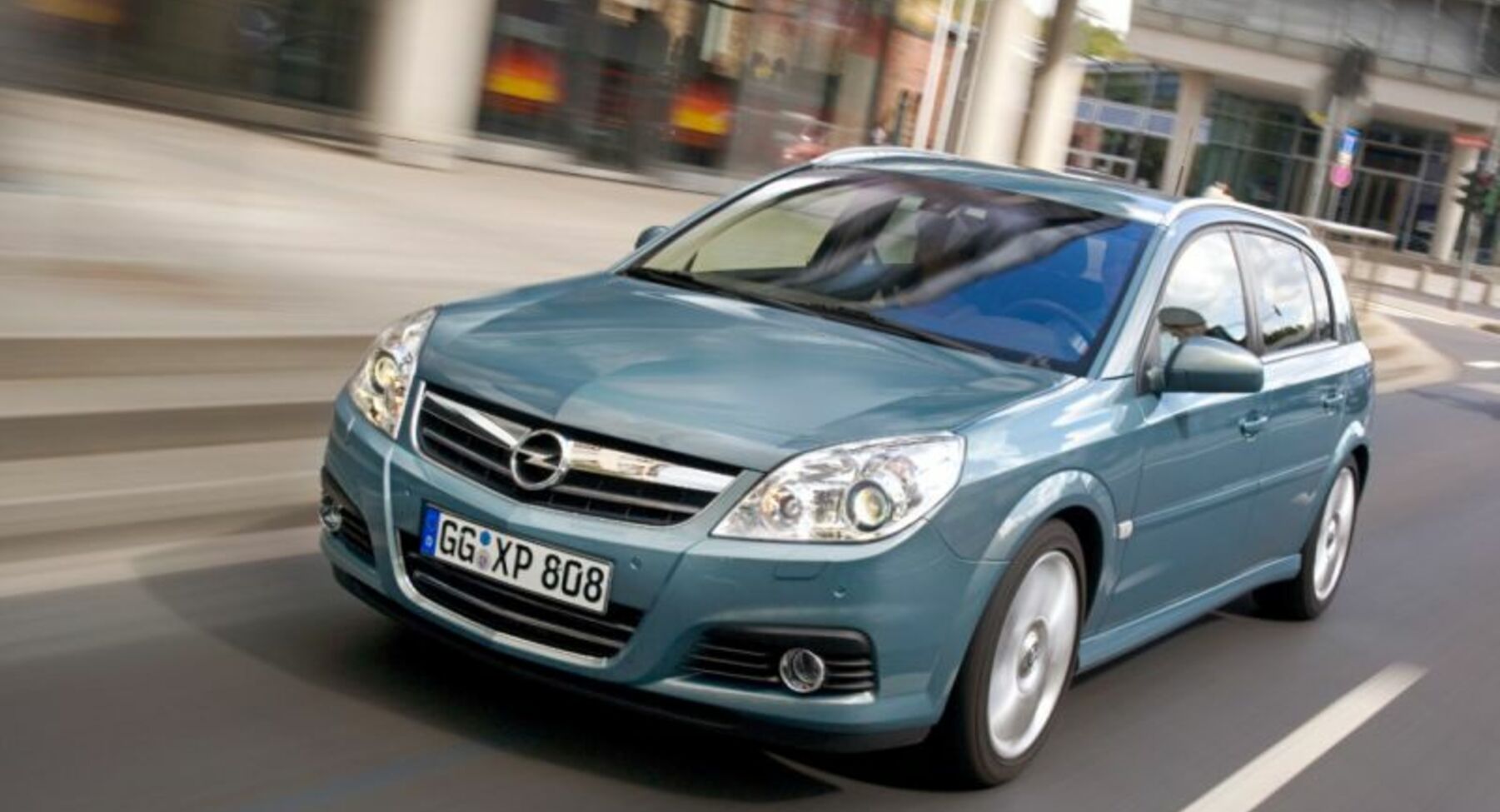 Opel Signum (facelift 2005) 2.8i V6 24V Turbo (250 Hp) 2006, 2007, 2008 