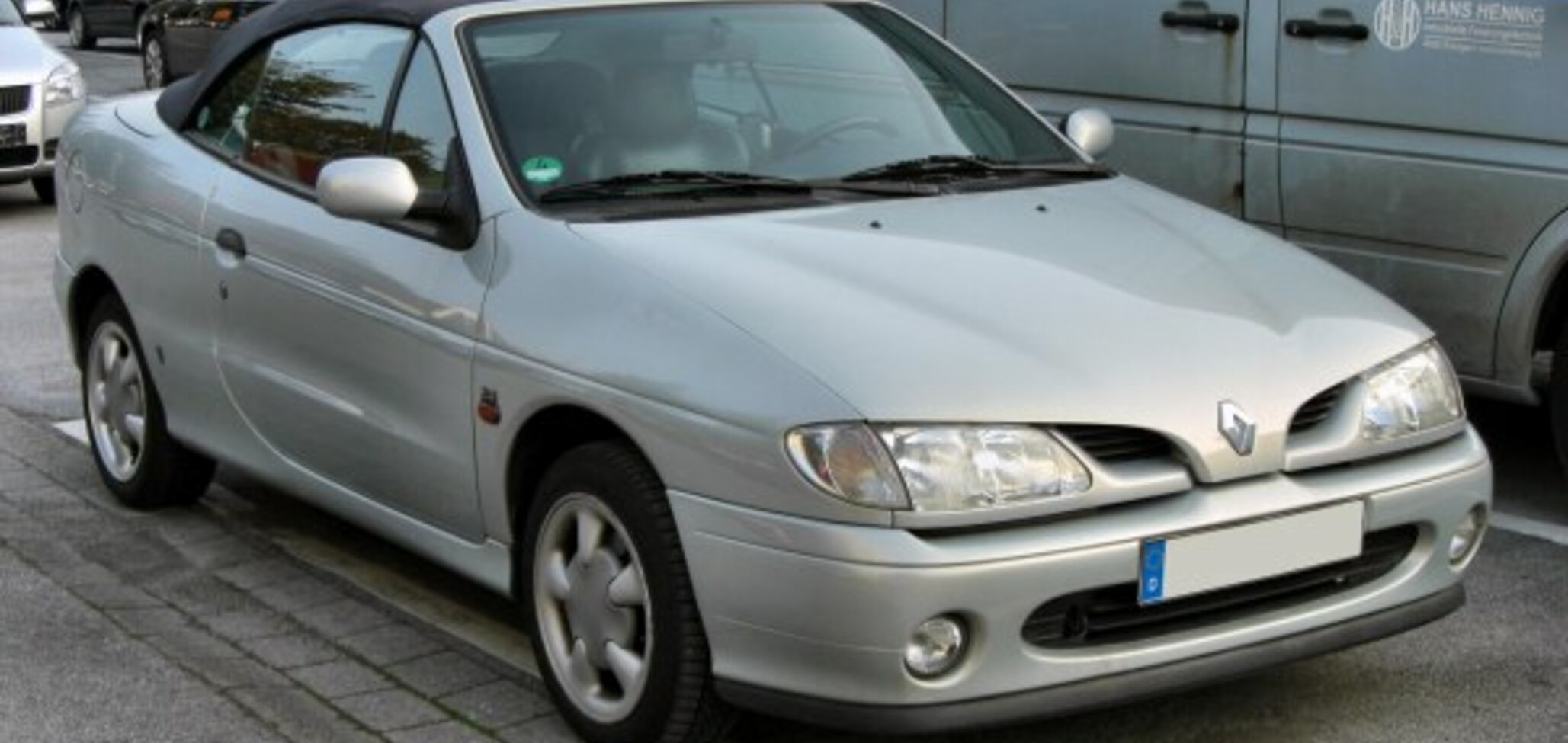 Renault Megane I Cabriolet (EA) 1.6 e (90 Hp) 1997, 1998 