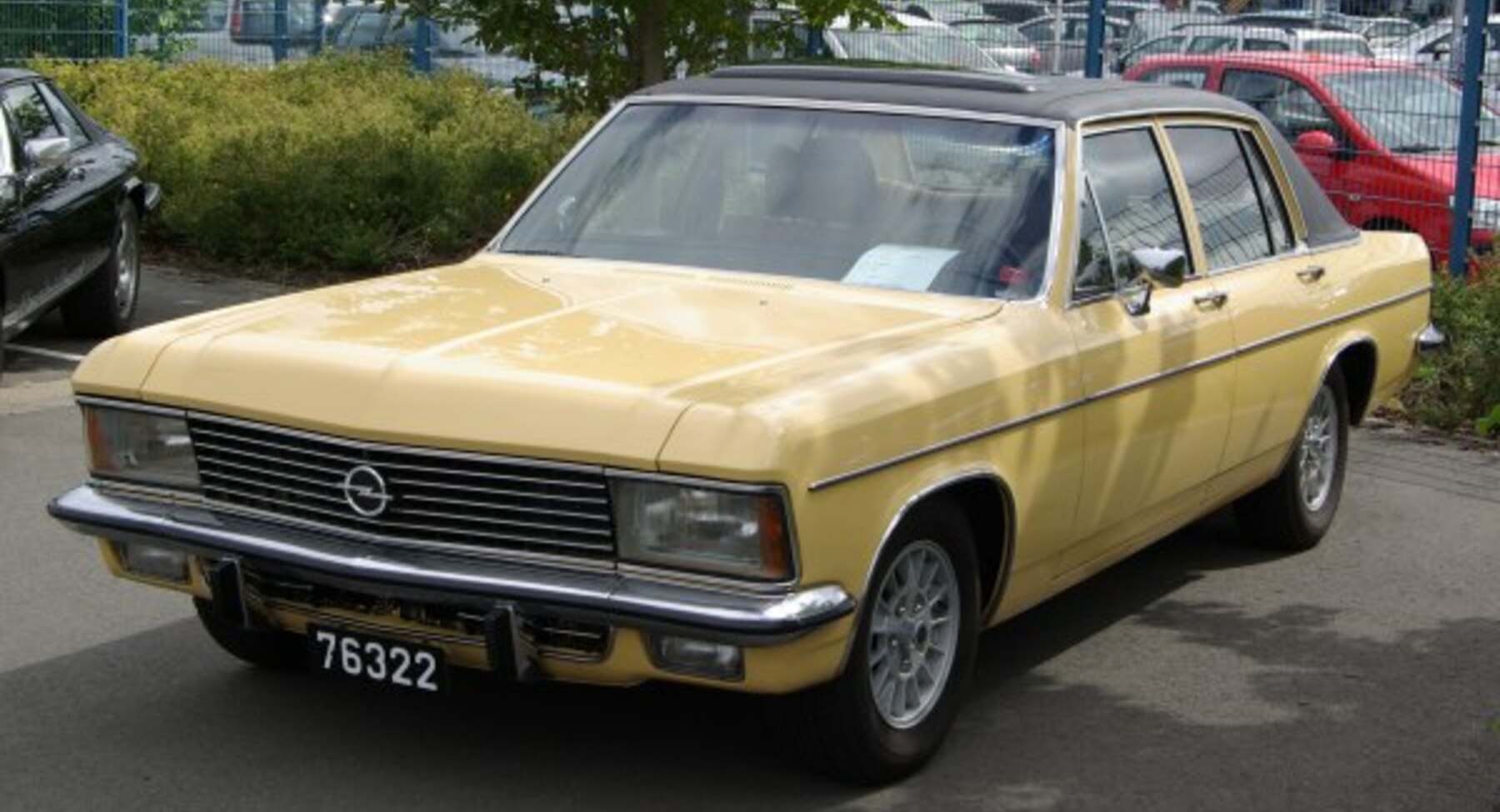 Opel Admiral B 2.8 S (129 Hp) 1975, 1976, 1977, 1978 