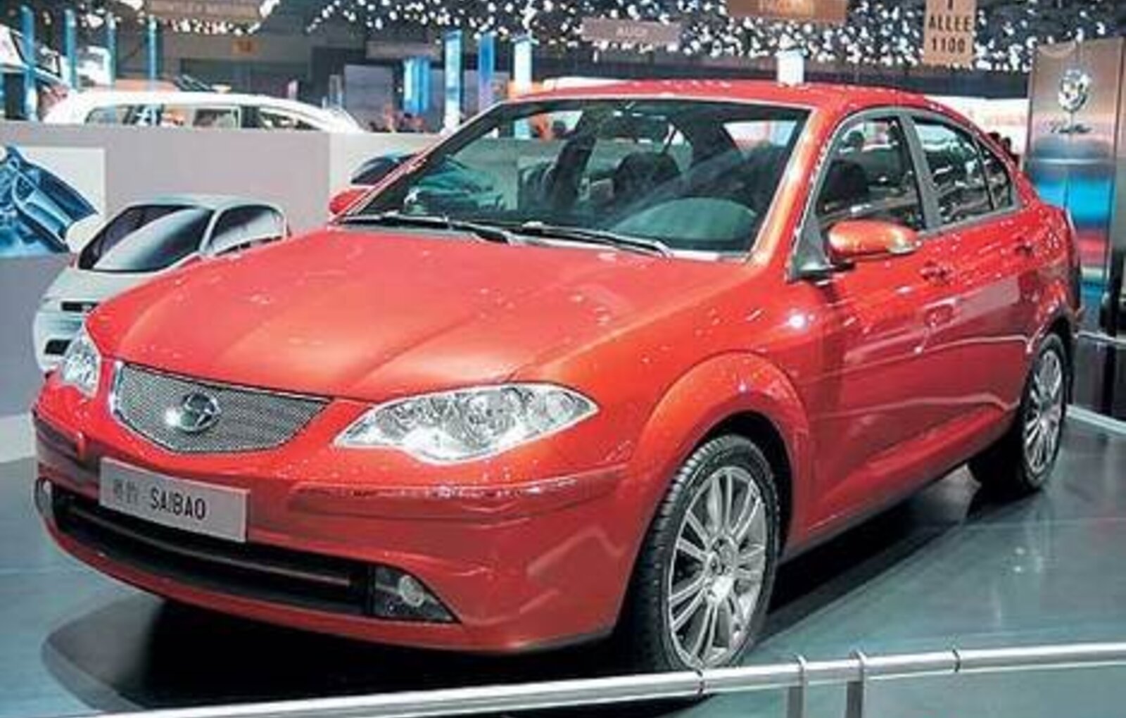 Hafei Saibao 1.6i (101 Hp) 2005, 2006, 2007 