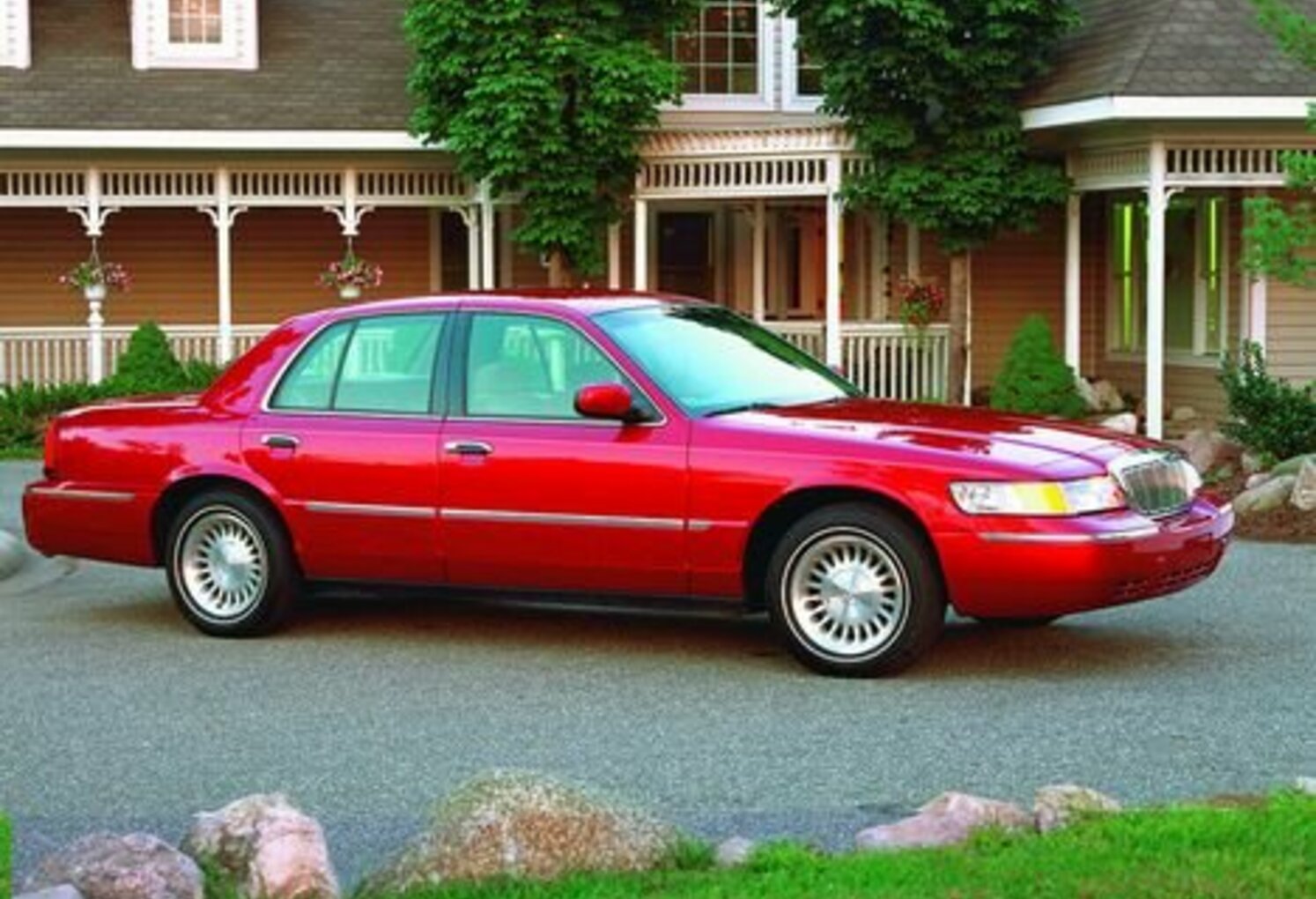 Mercury Grand Marquis II 4.6 V8 (235 Hp) 2001, 2002 